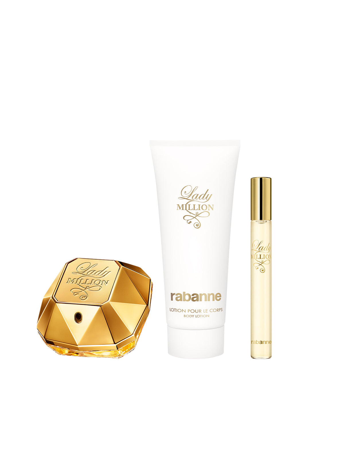 Lady Million Eau De Parfum 50ml Gift Set