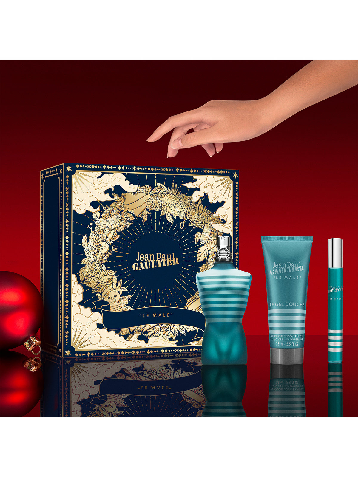 Le Male Eau De Toilette 10ml Gift Set