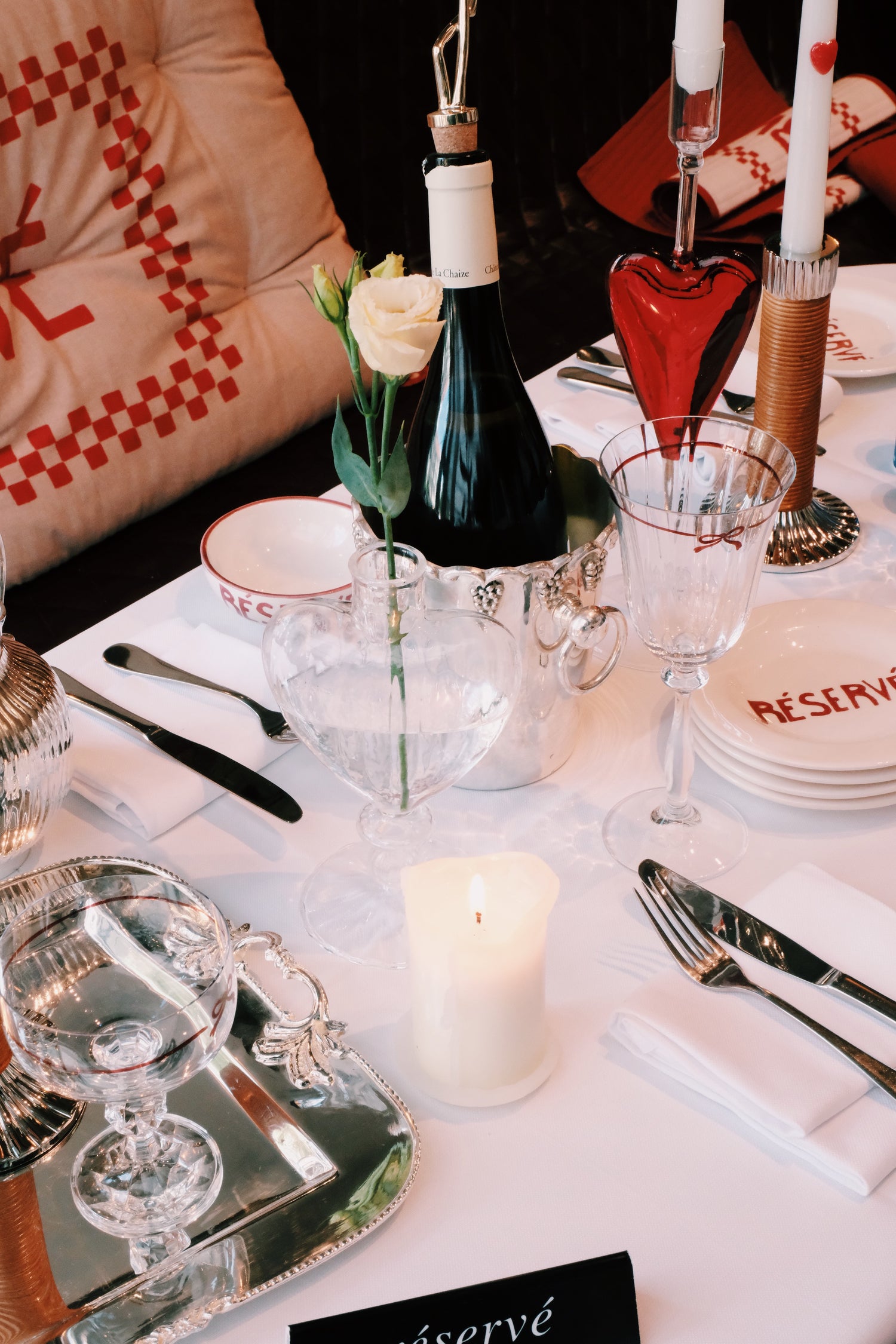 Résérve Dessert Plate