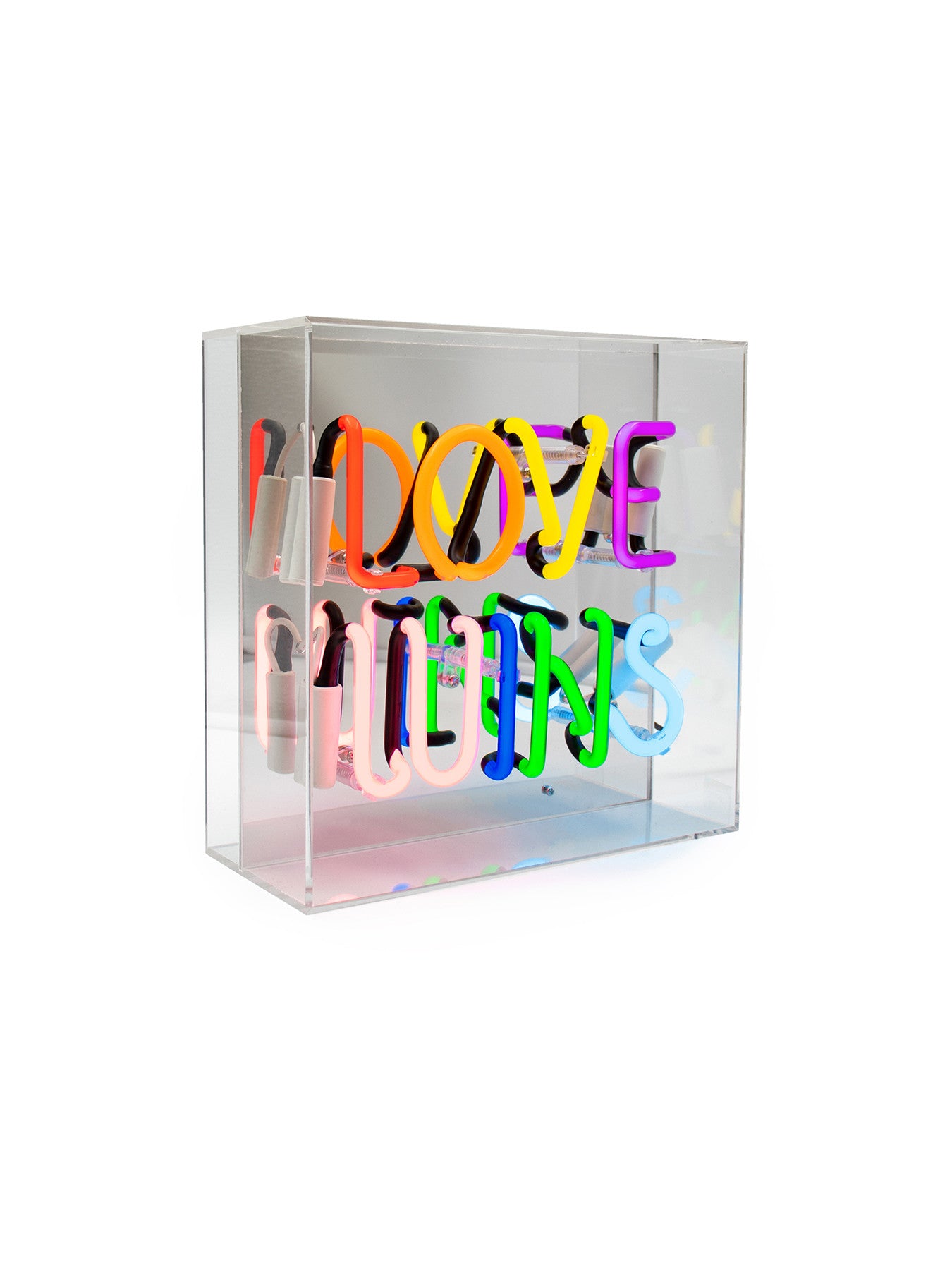Acrylic Box Love Wins