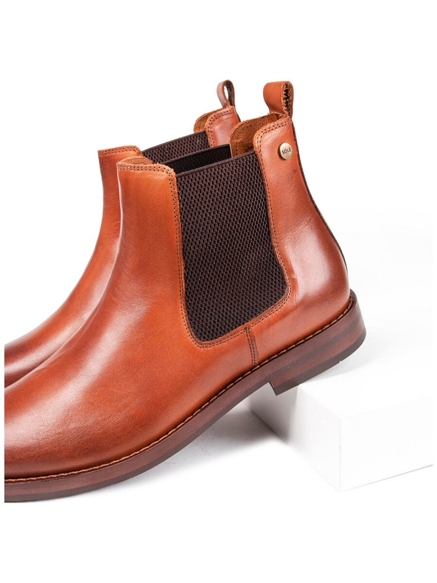 SOLE Agnew Chelsea Boots
