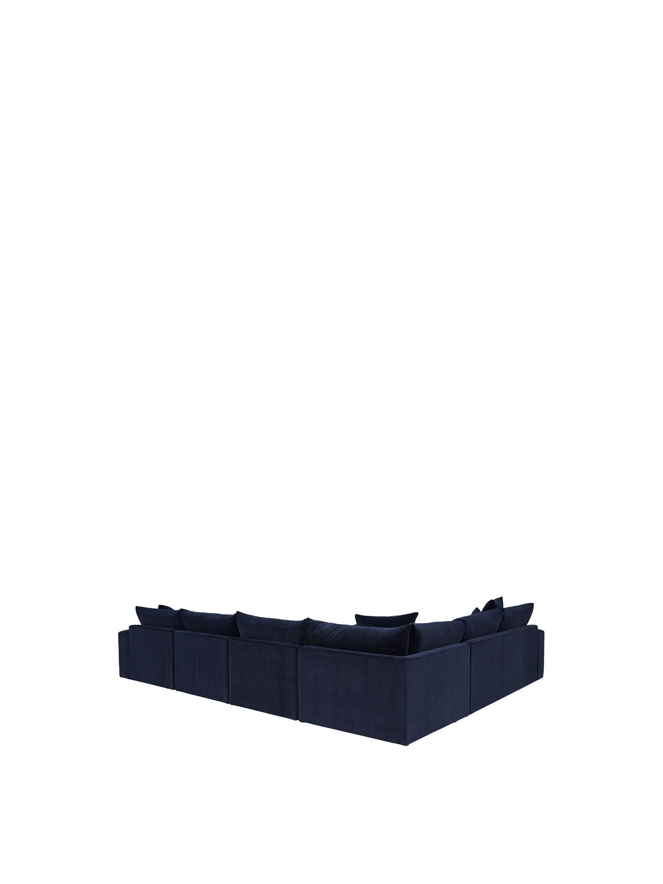 Alaska Modular Corner Sofa, Dusk Indigo