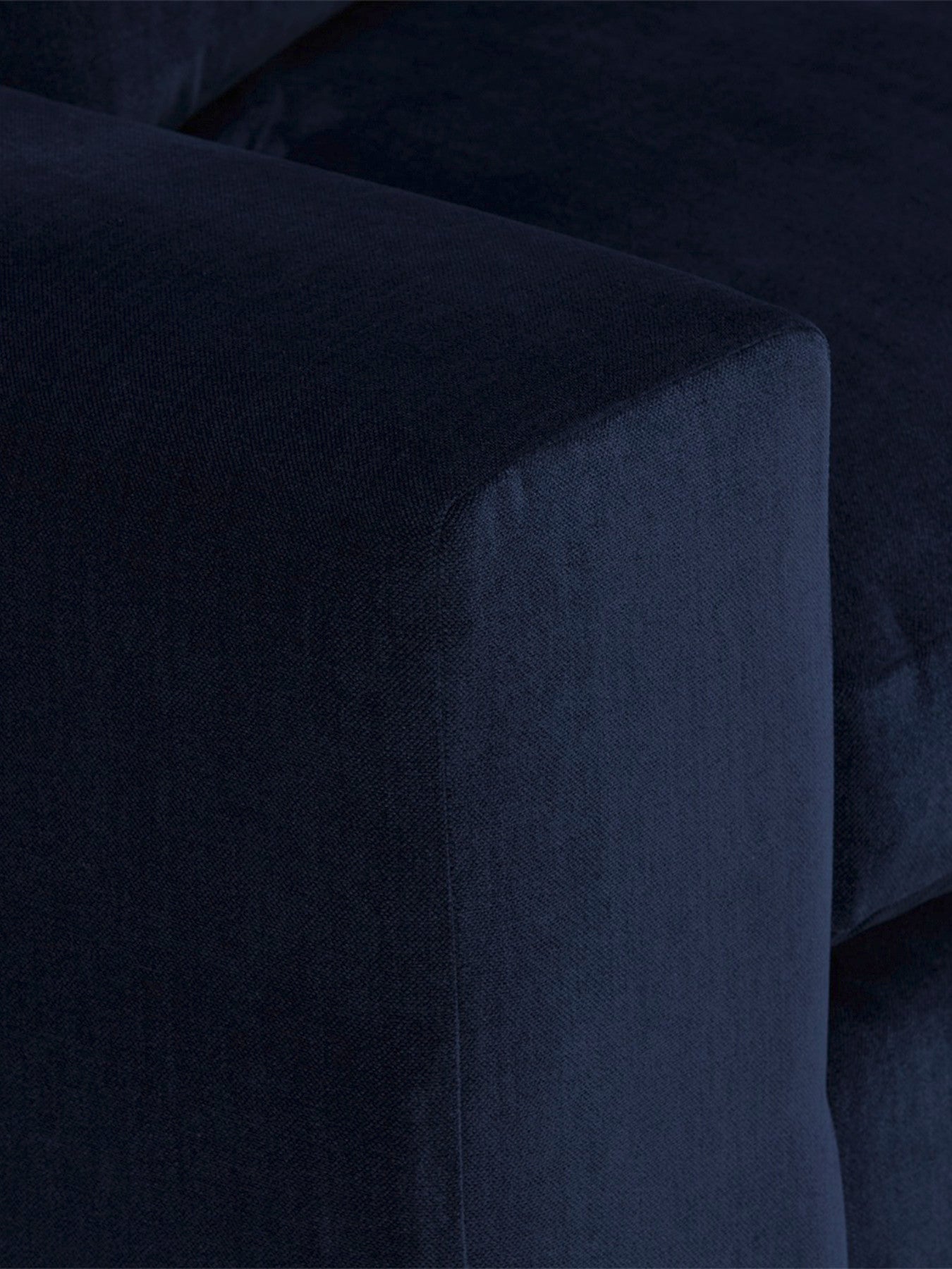 Alaska Modular Corner Sofa, Dusk Indigo