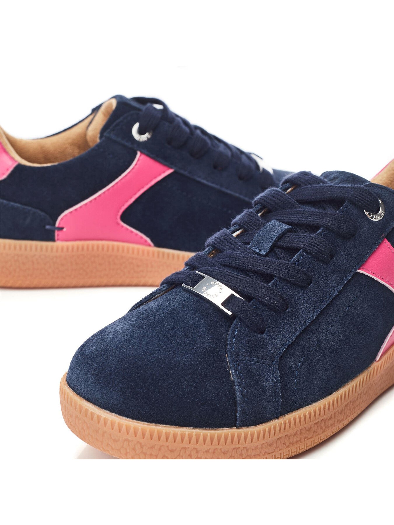 Allette Suede Trainers