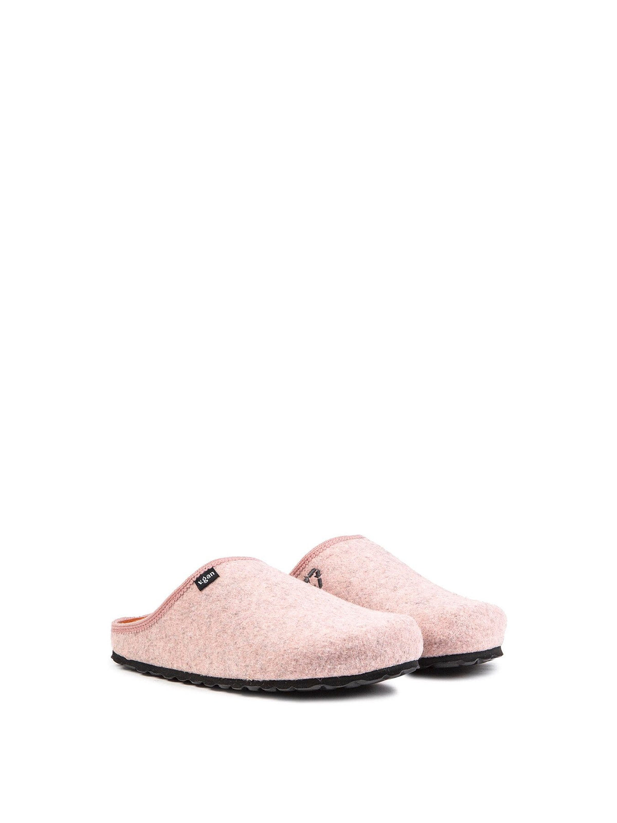 No ColourV.GAN Vegan Apple Mule Slippers