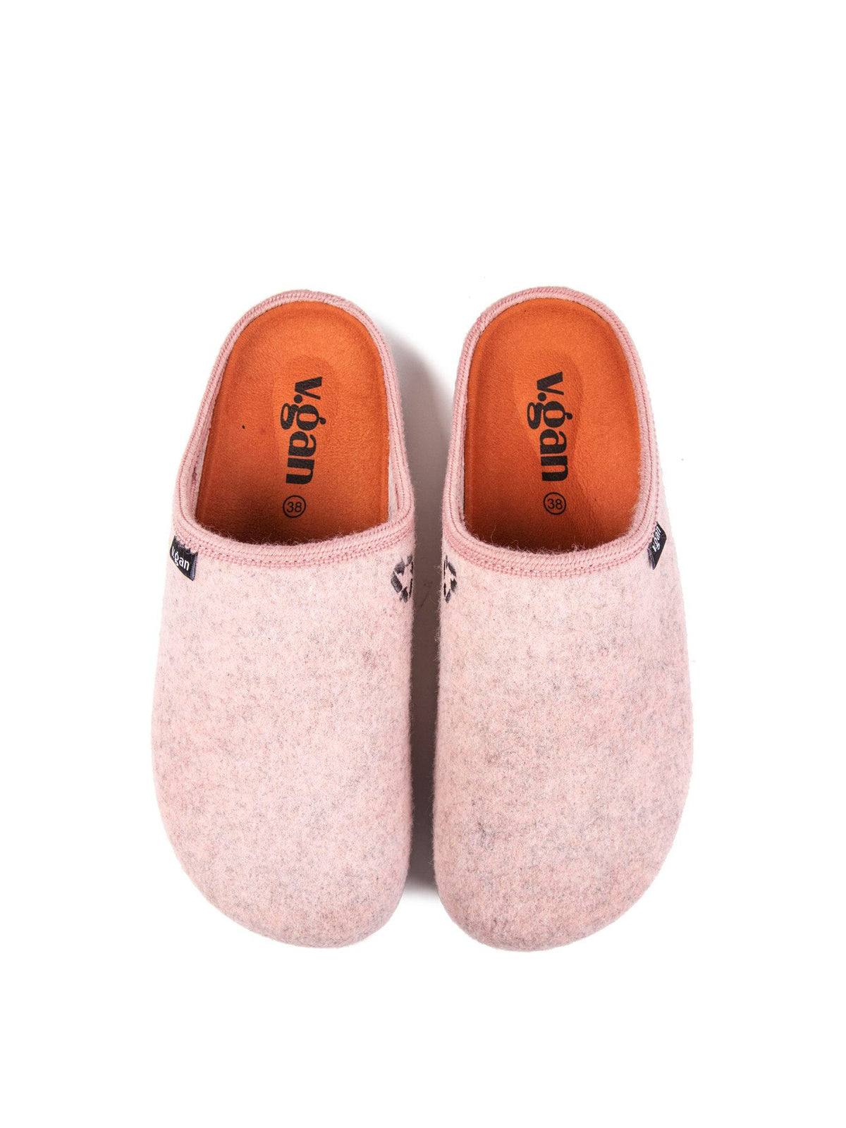 No ColourV.GAN Vegan Apple Mule Slippers