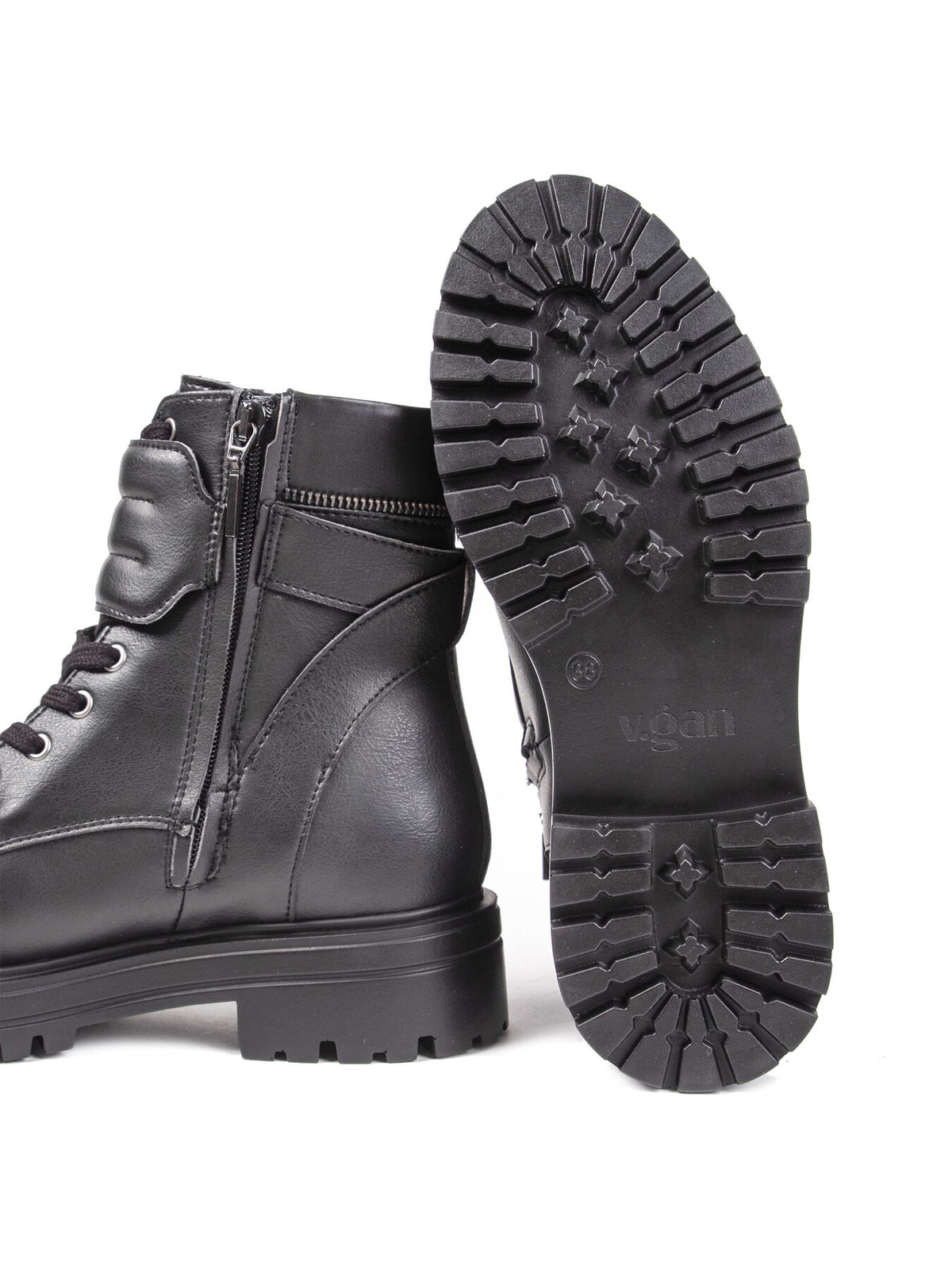 V.GAN Vegan Aralia Platform Boots