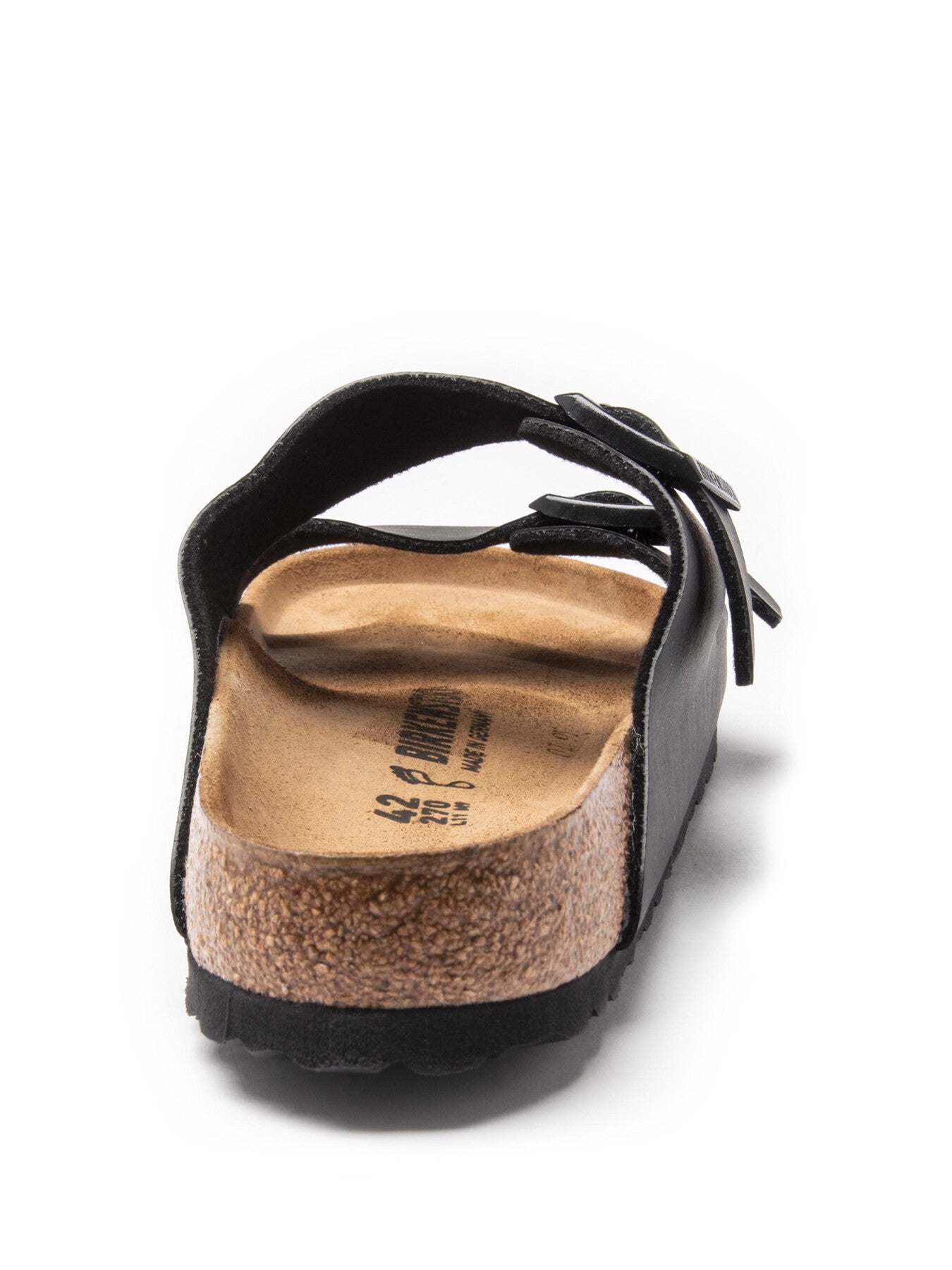 Arizona Sandals Black by Birkenstock