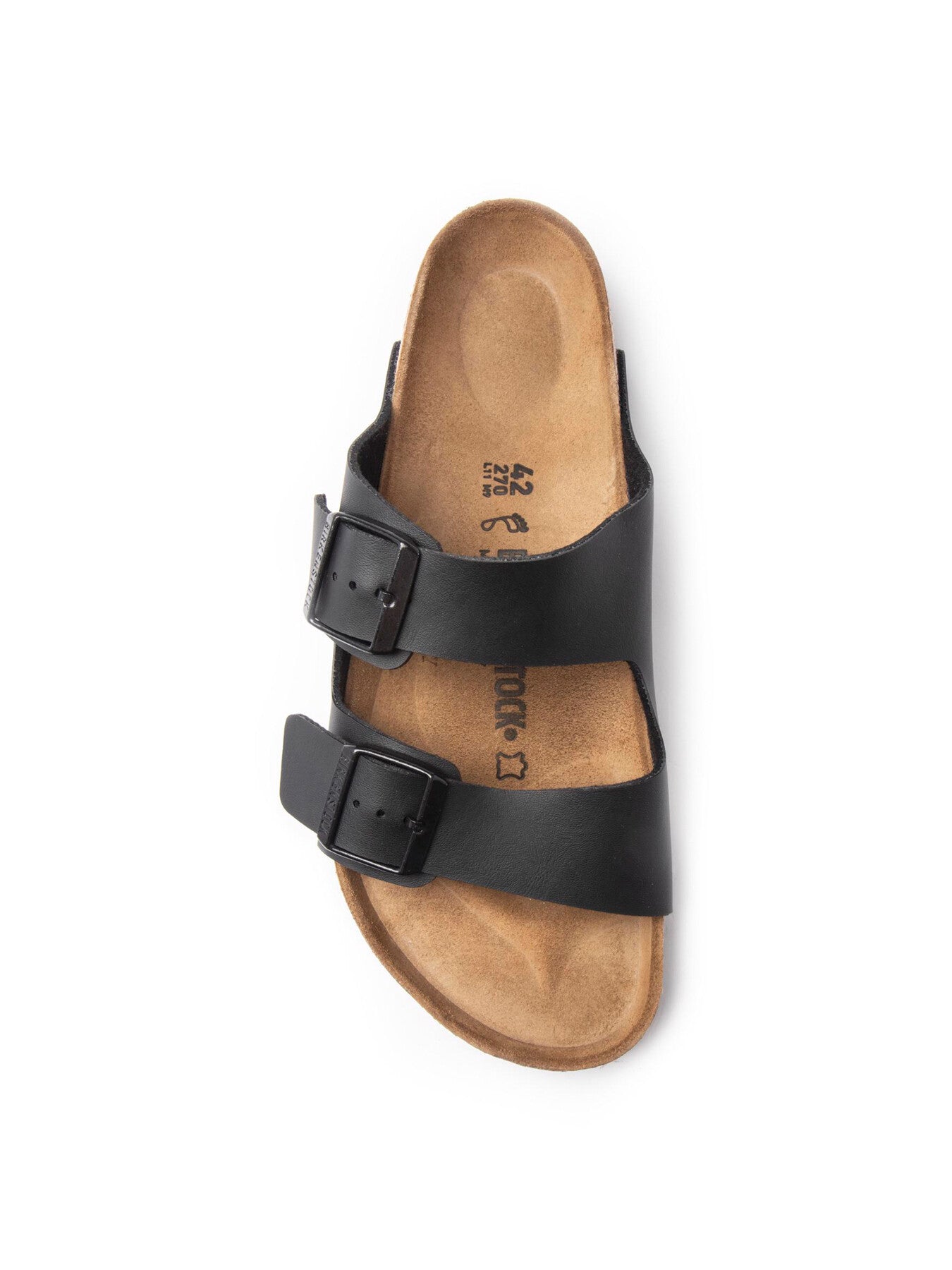 Arizona Sandals Black by Birkenstock