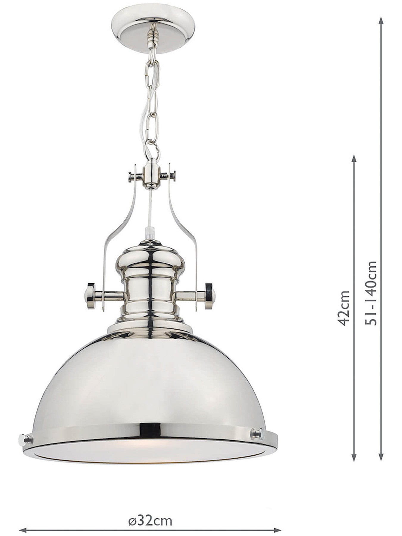 Arona 1 Light Pendant