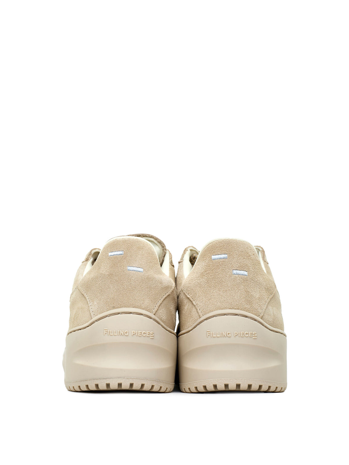 FILLING PIECES Avenue Suede Trainers