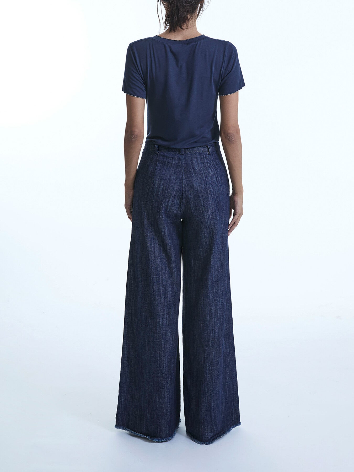 Frayed Jeans