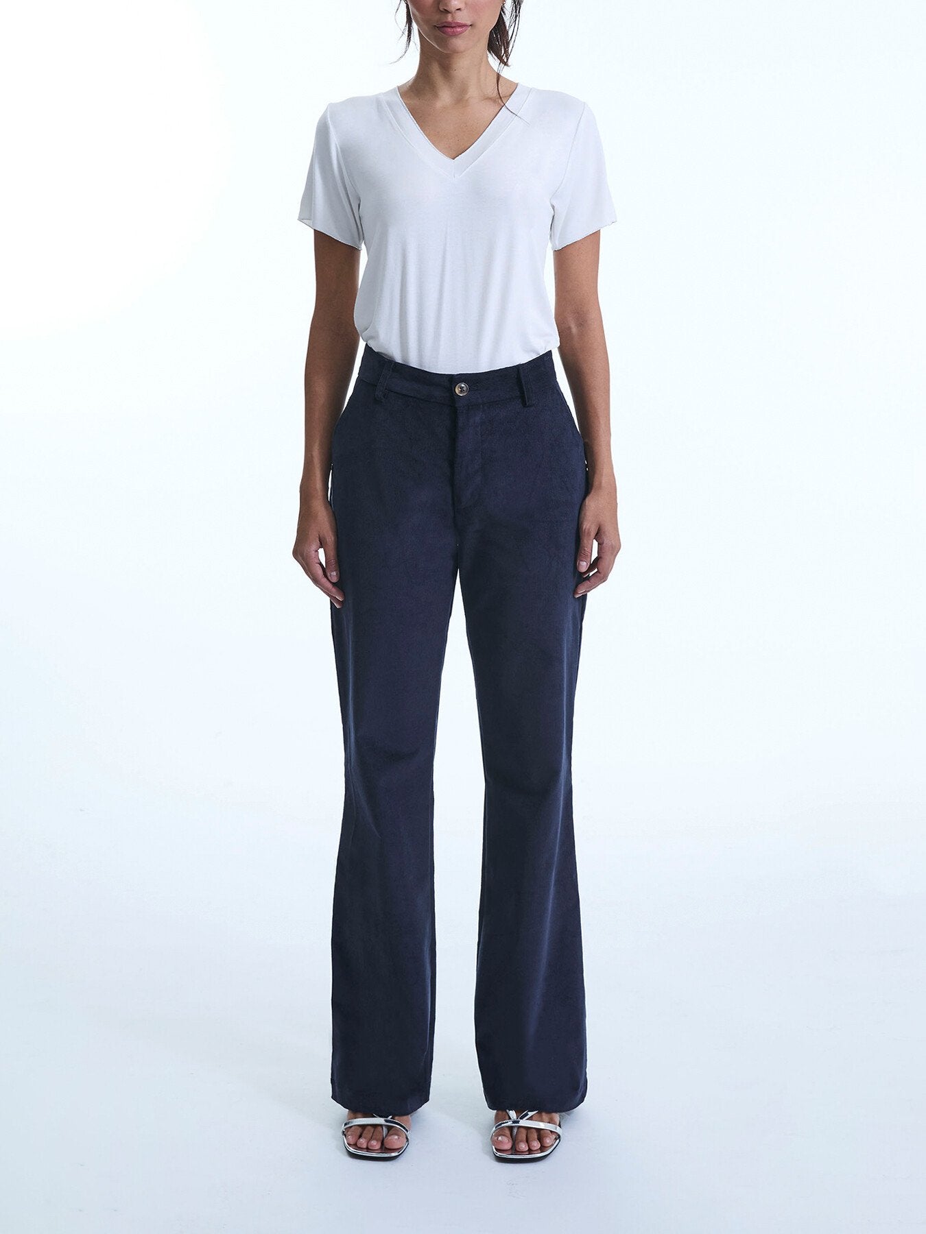 Tailored Corduroy Trousers
