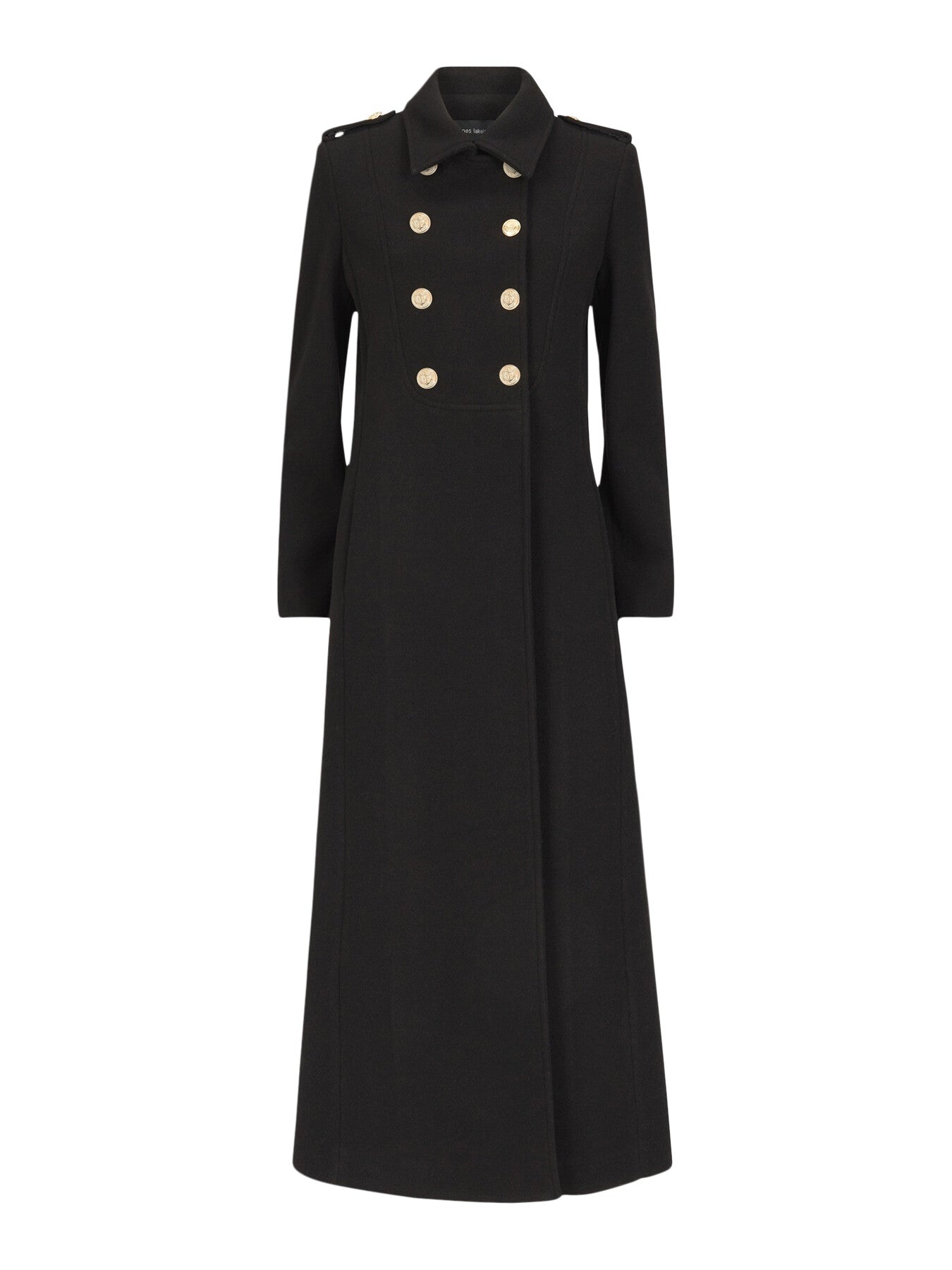 Long Military Coat