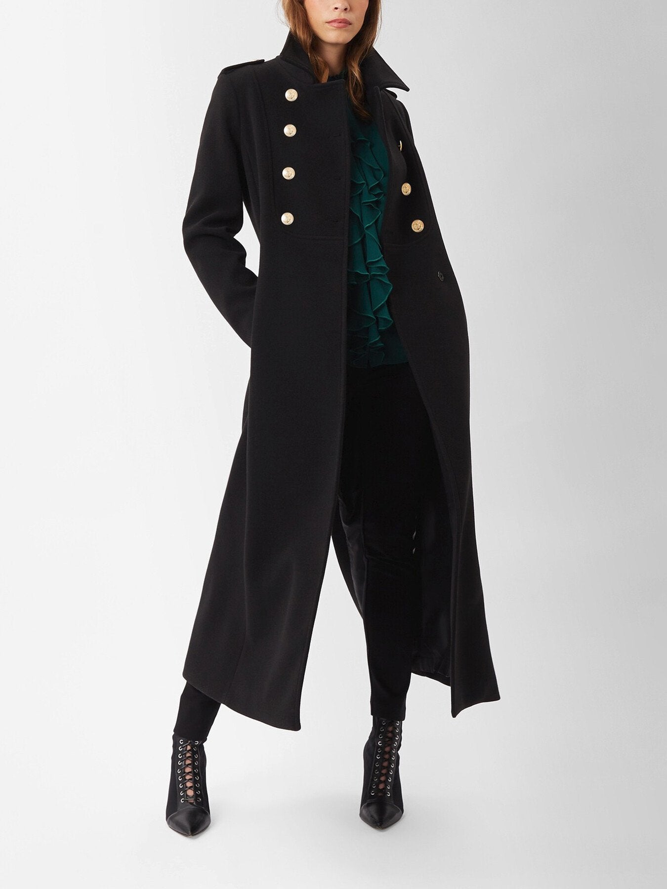 Long Military Coat