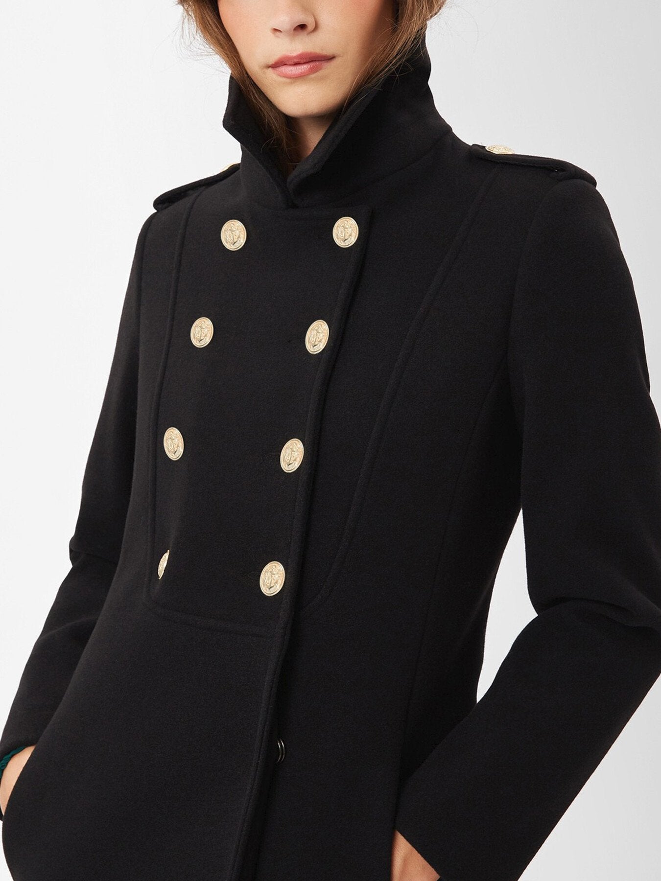 Long Military Coat