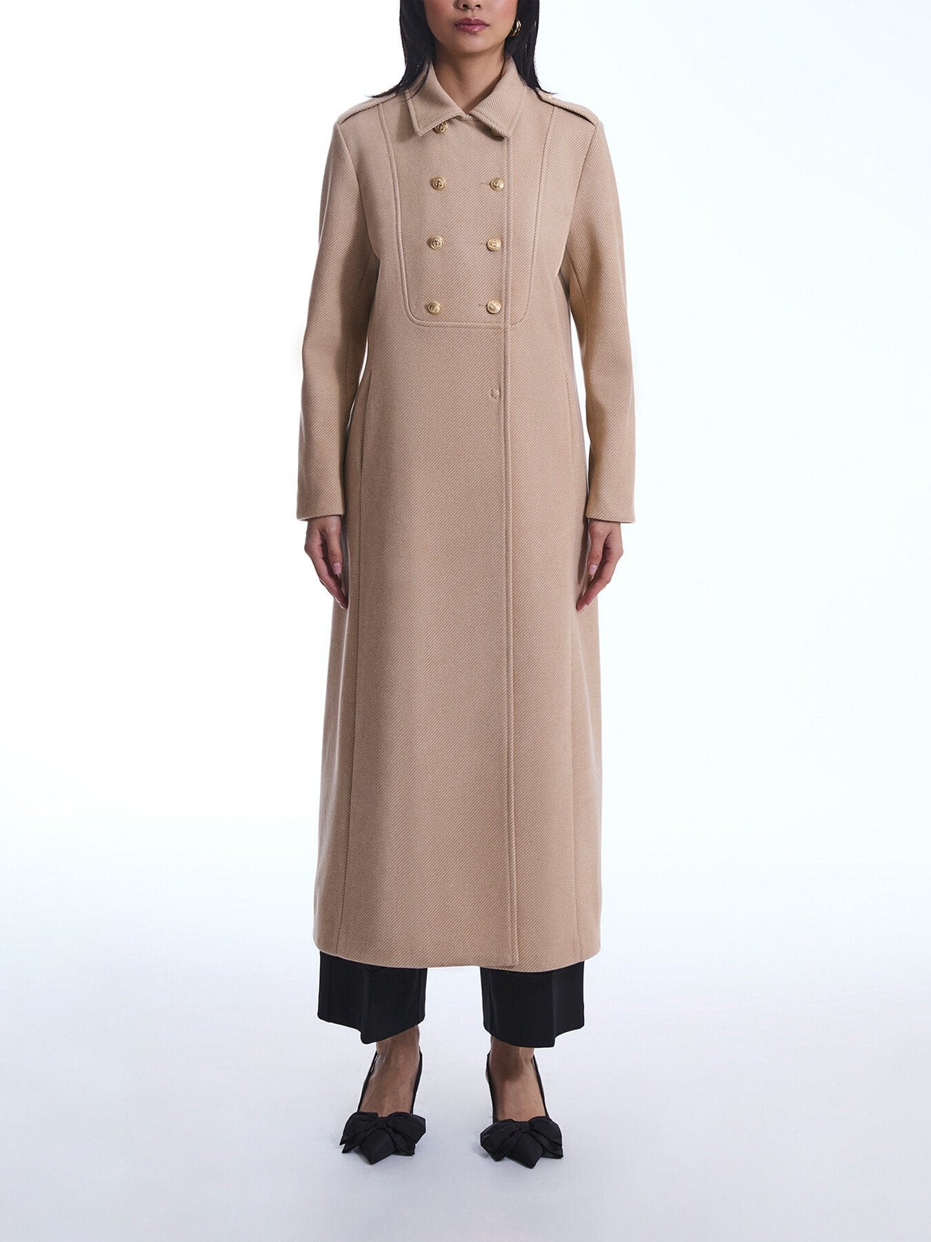 Long Military Coat