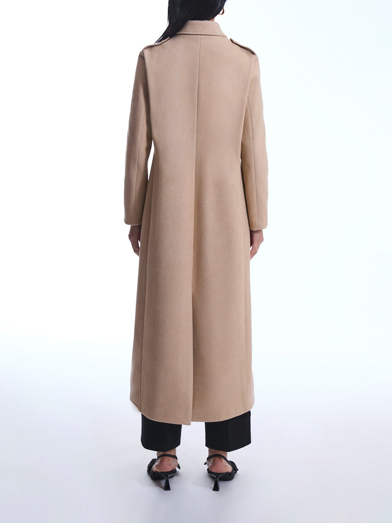 Long Military Coat