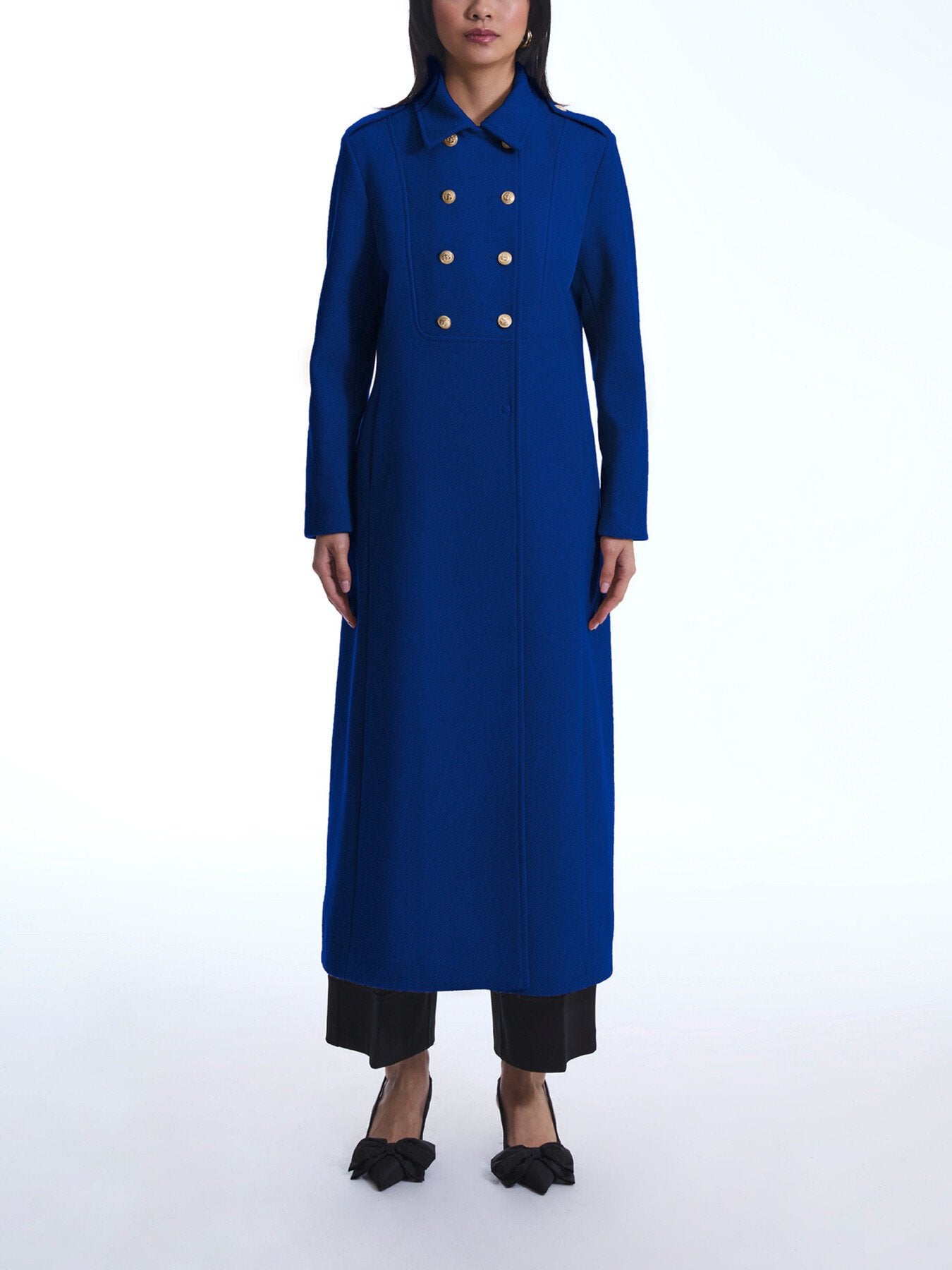 Long Military Coat