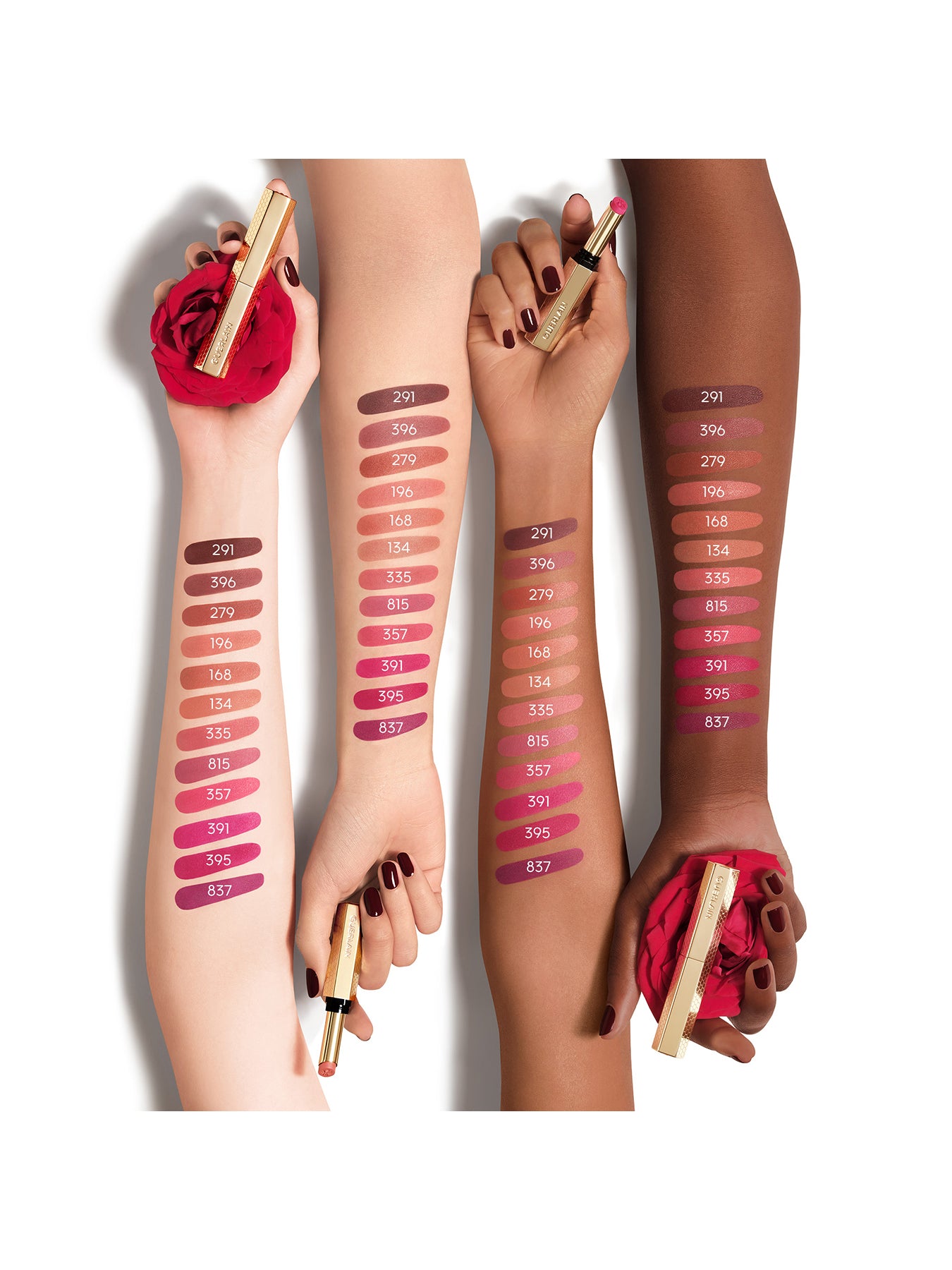 KissKiss Honey Infused Intense Lipstick Refill