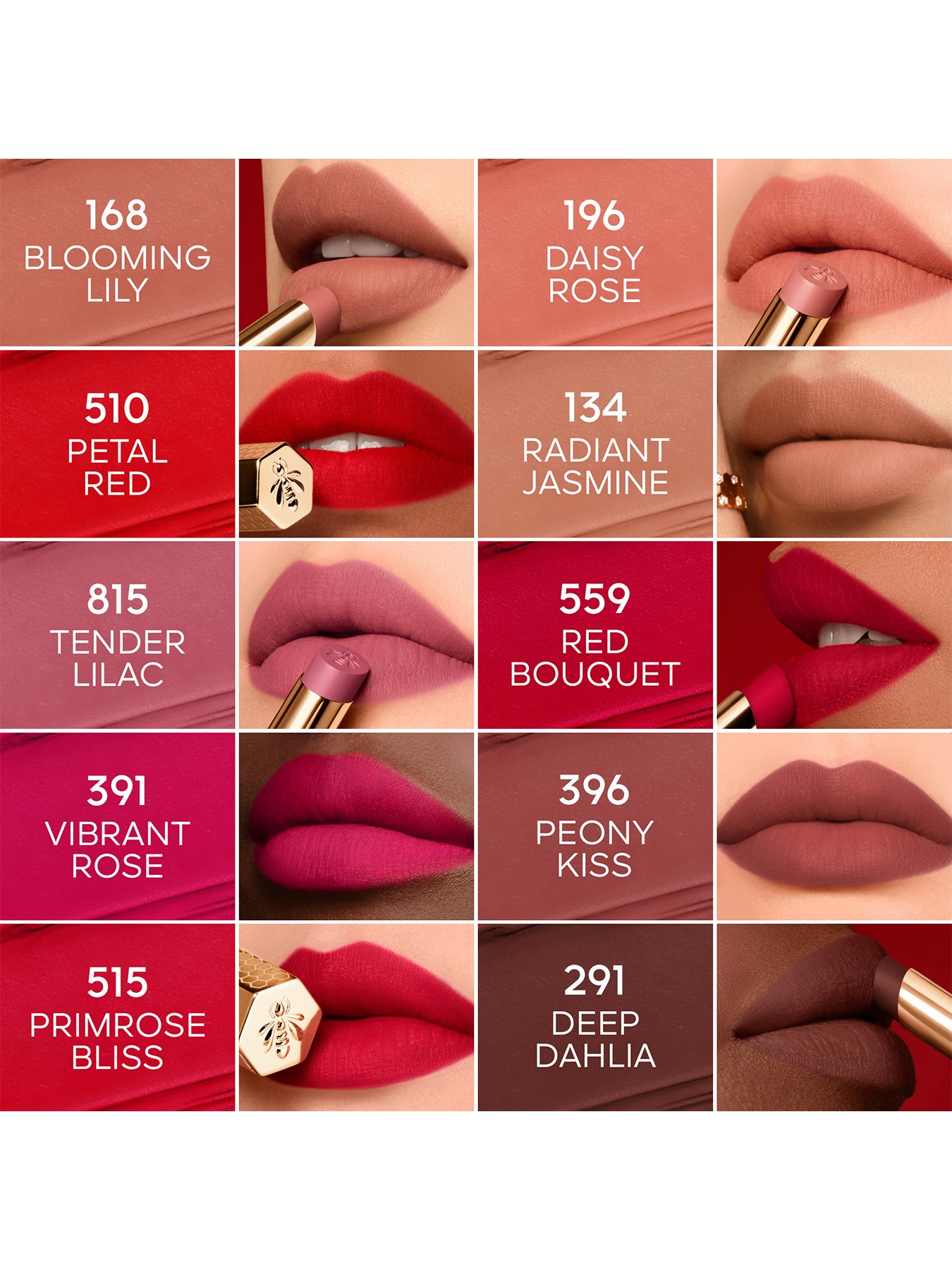 KissKiss Honey Infused Intense Lipstick Refill