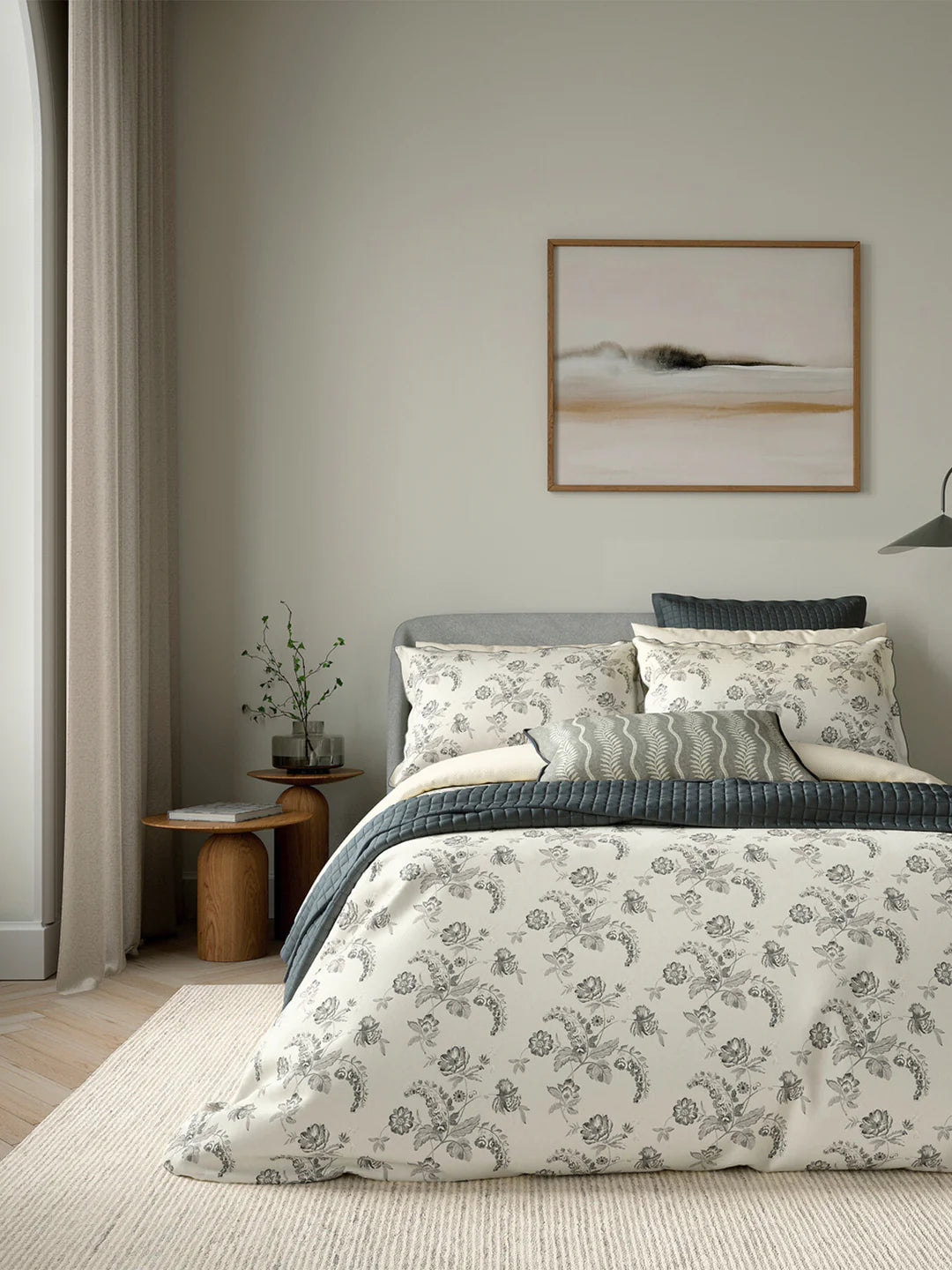 Ariane Collection with Matching Pillowcase