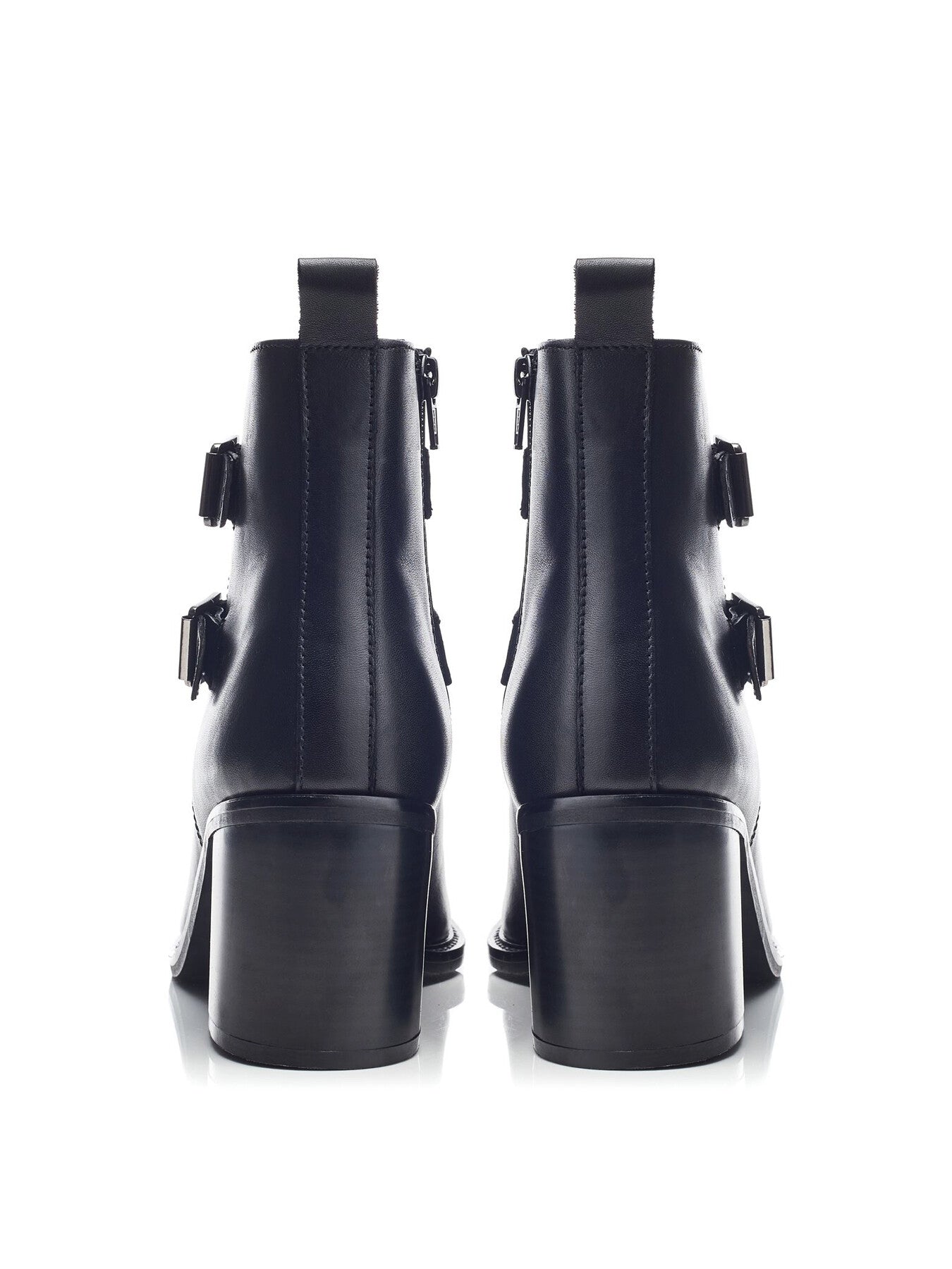 B.Astoria Leather Boots