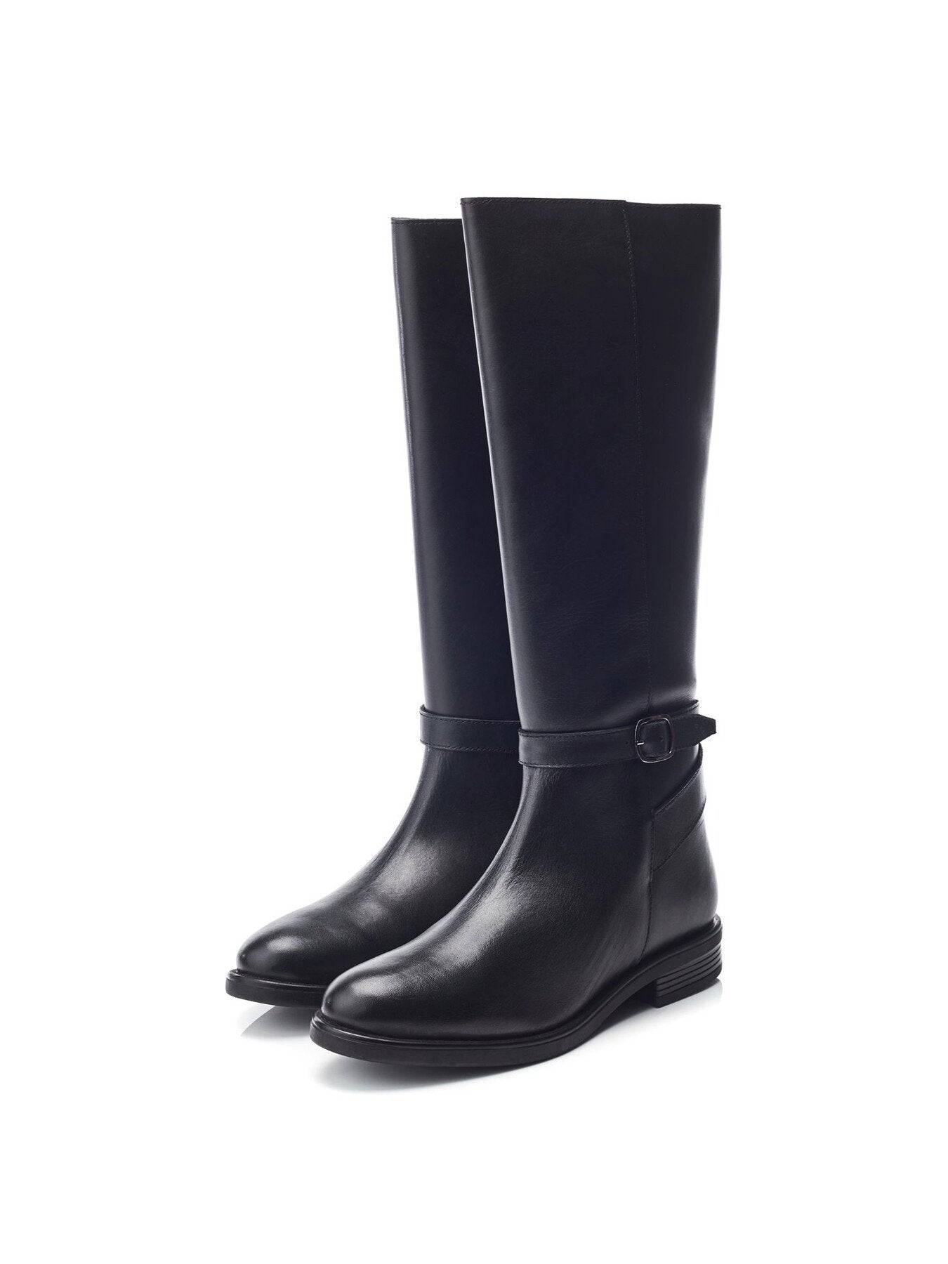 B.Dublin Leather Boots