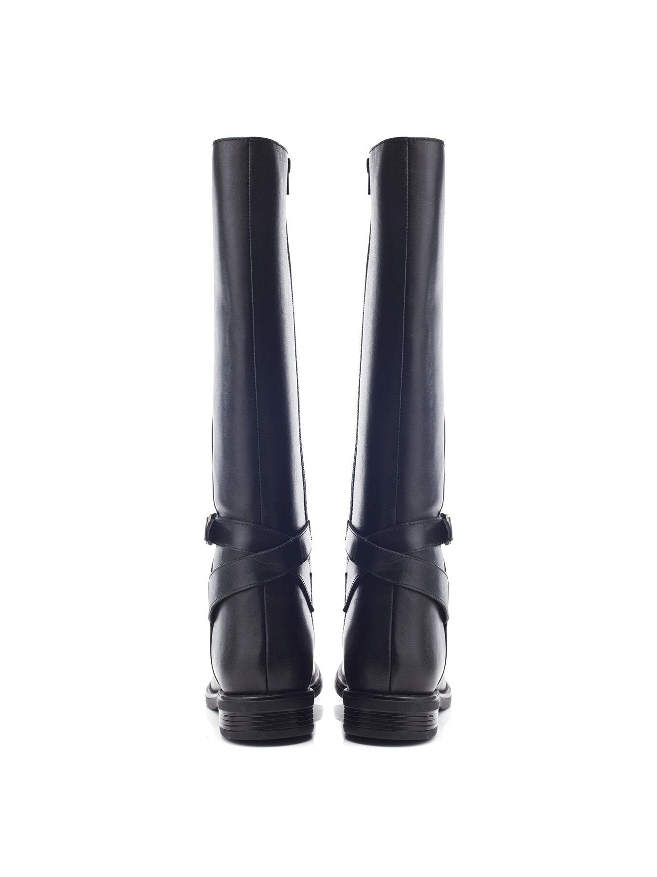 B.Dublin Leather Boots