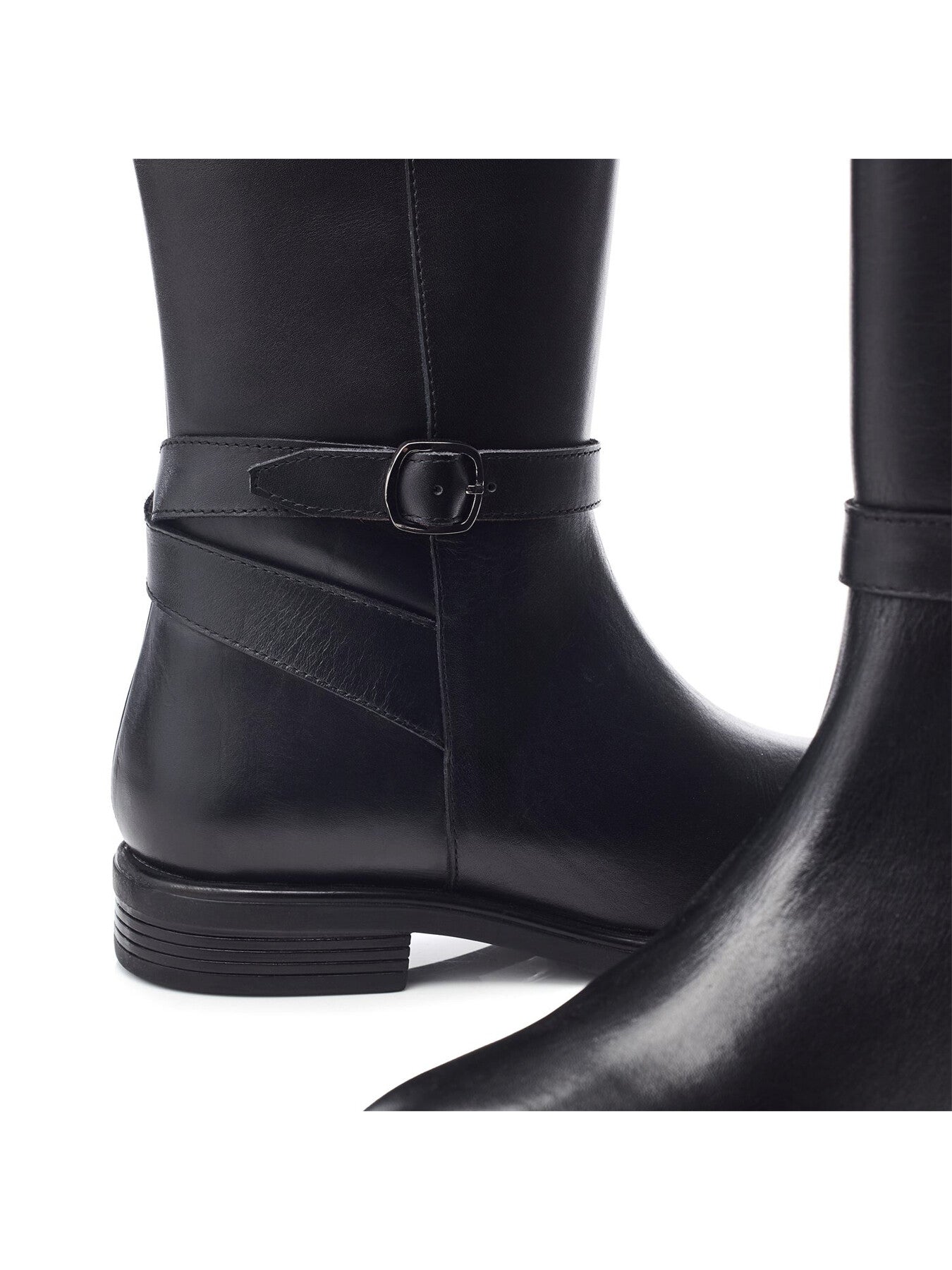 B.Dublin Leather Boots