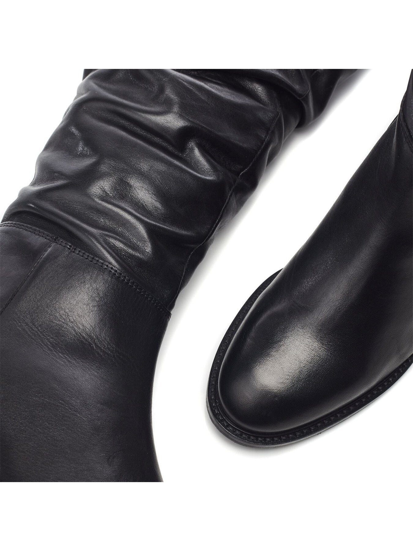 B.Lupin Leather Boots