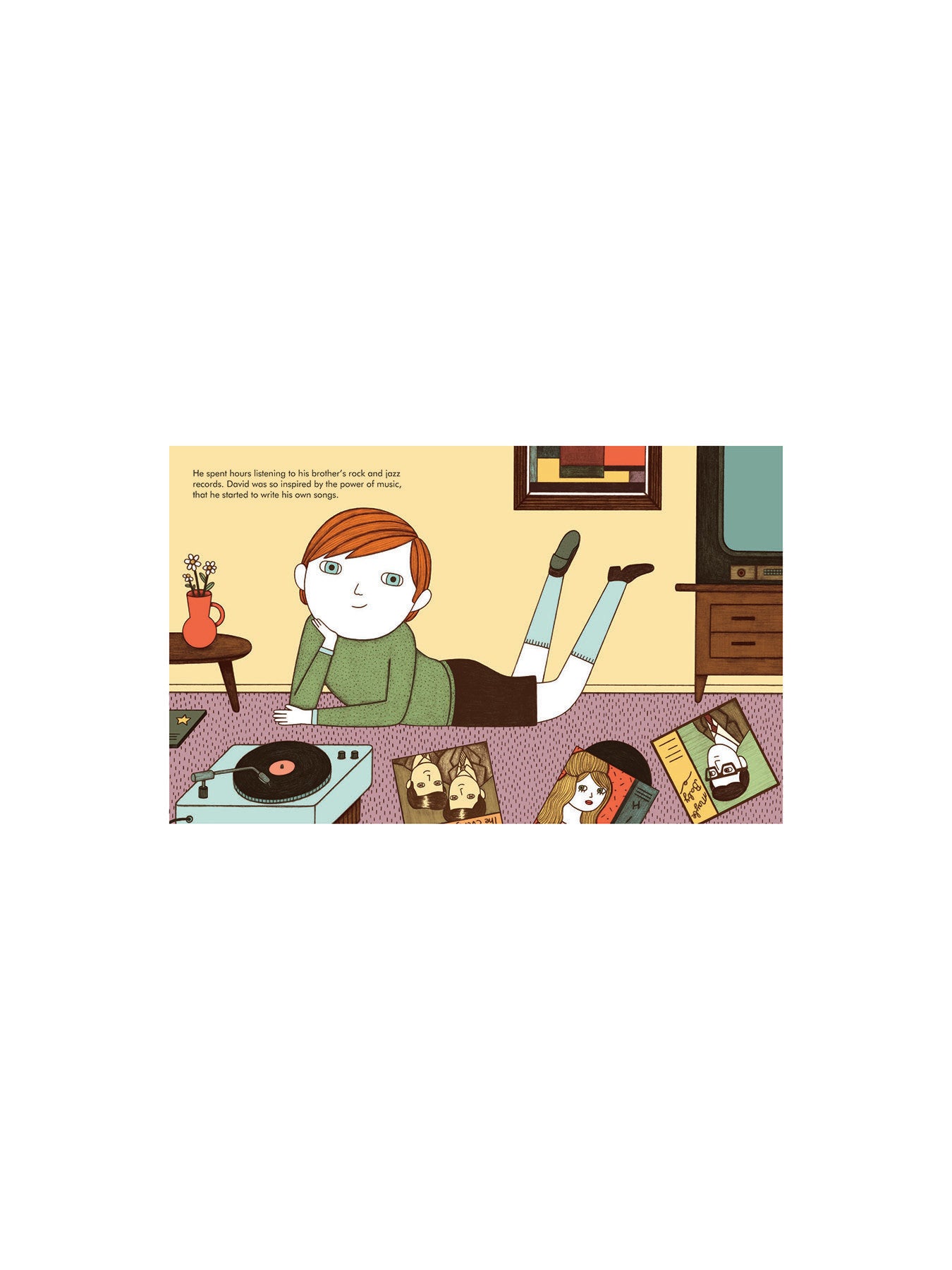 Little People Big Dreams David Bowie