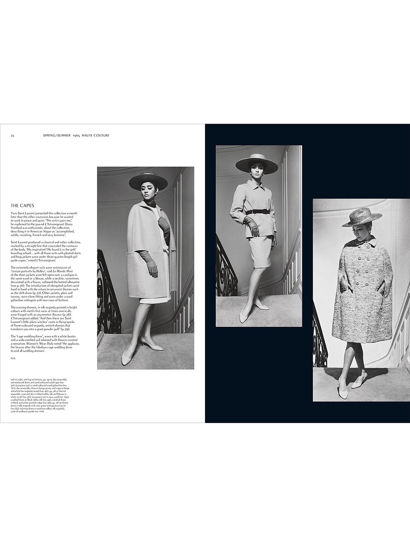 Yves Saint Laurent Haute Couture Catwalk