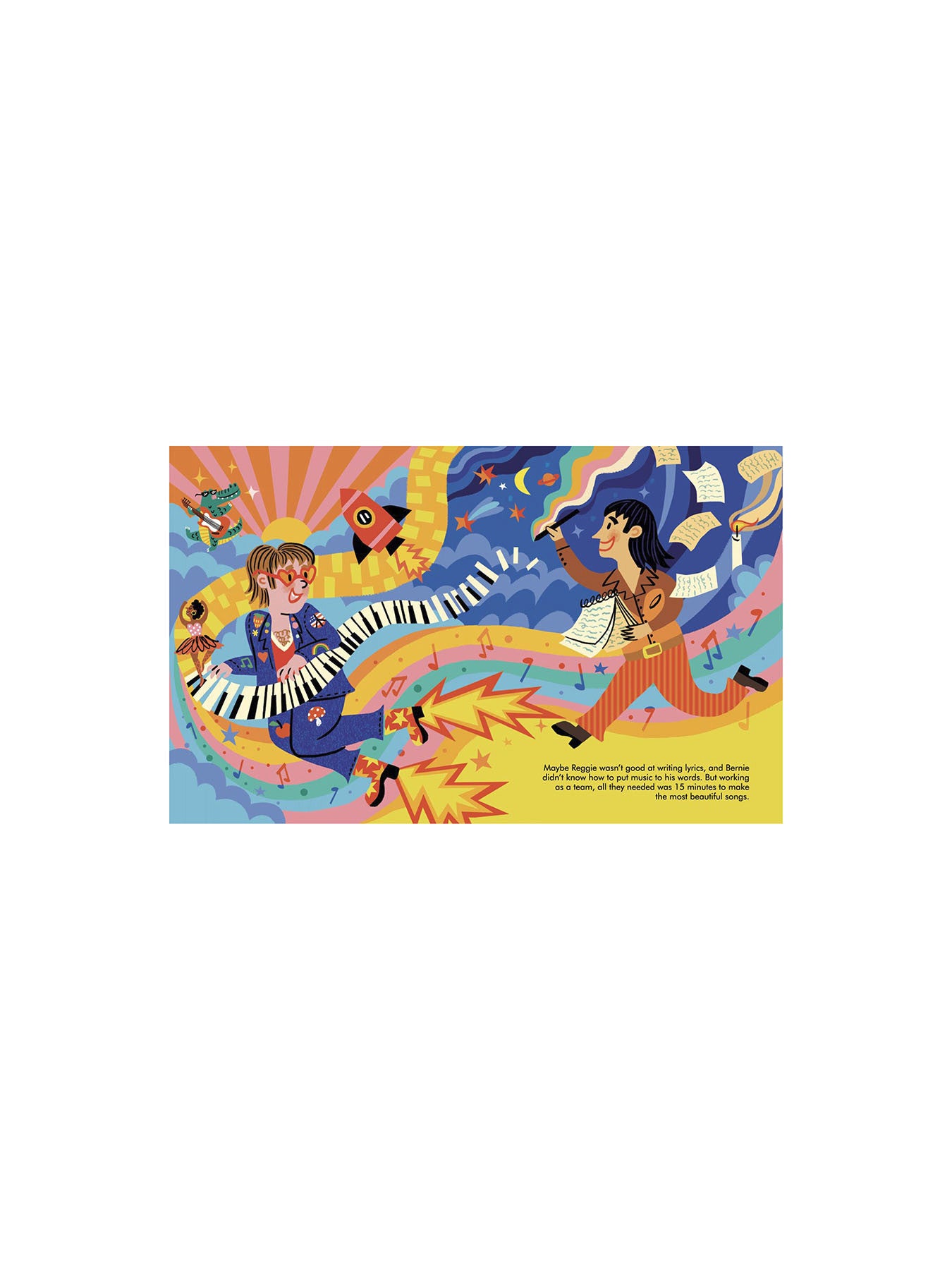 Little People Big Dreams Elton John