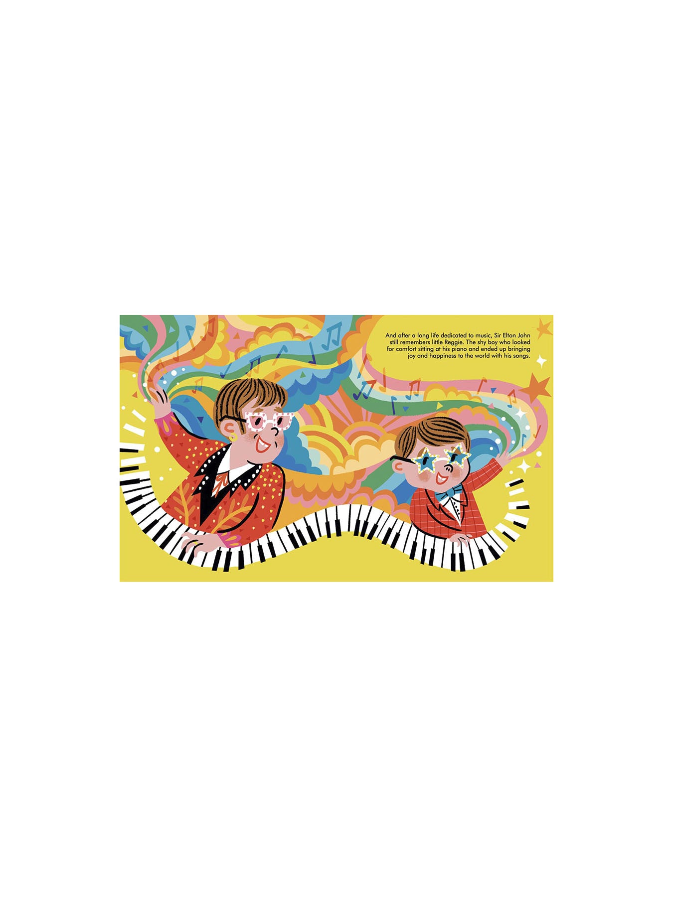 Little People Big Dreams Elton John