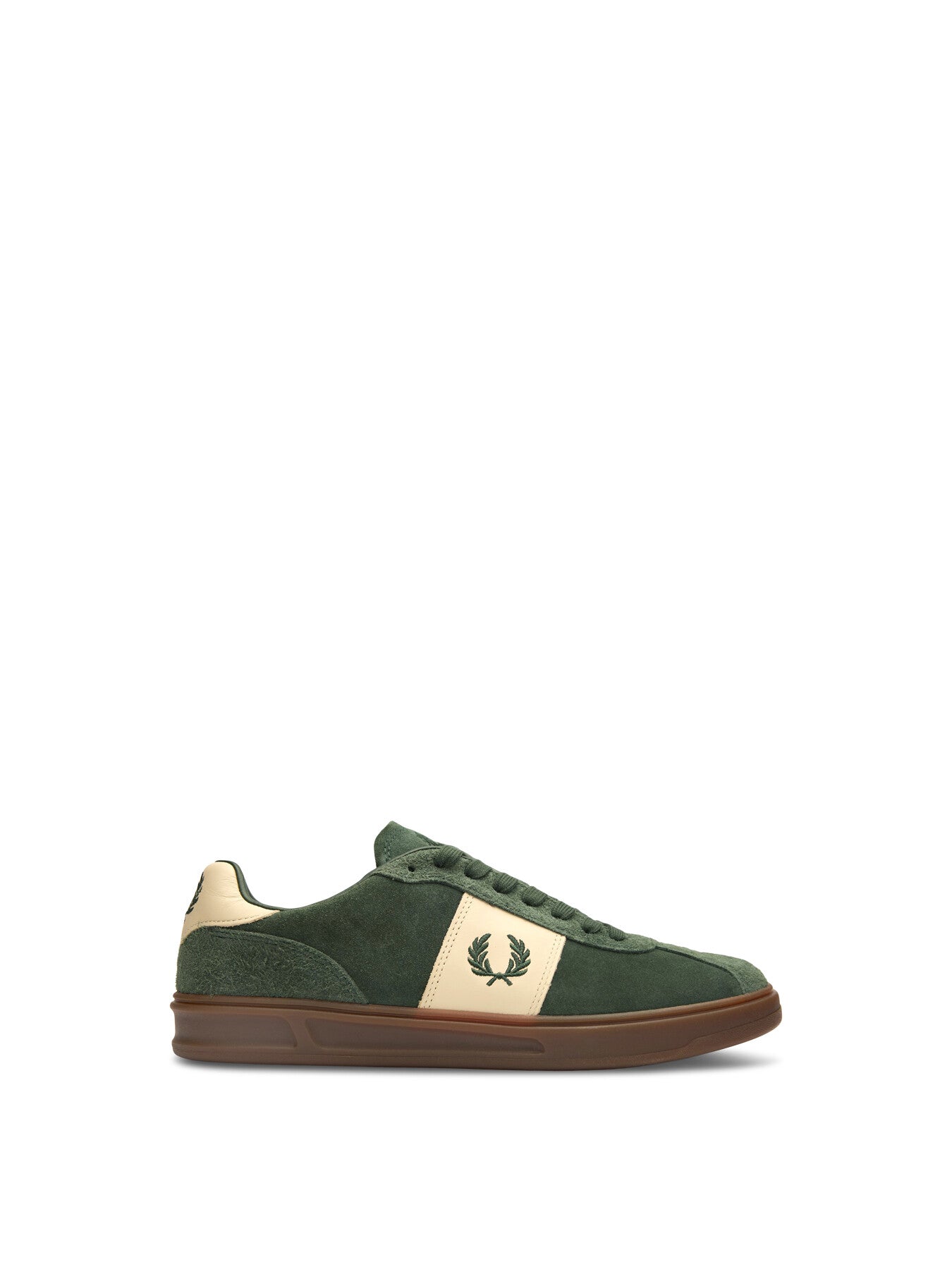 FRED PERRY B4 Suede Trainers
