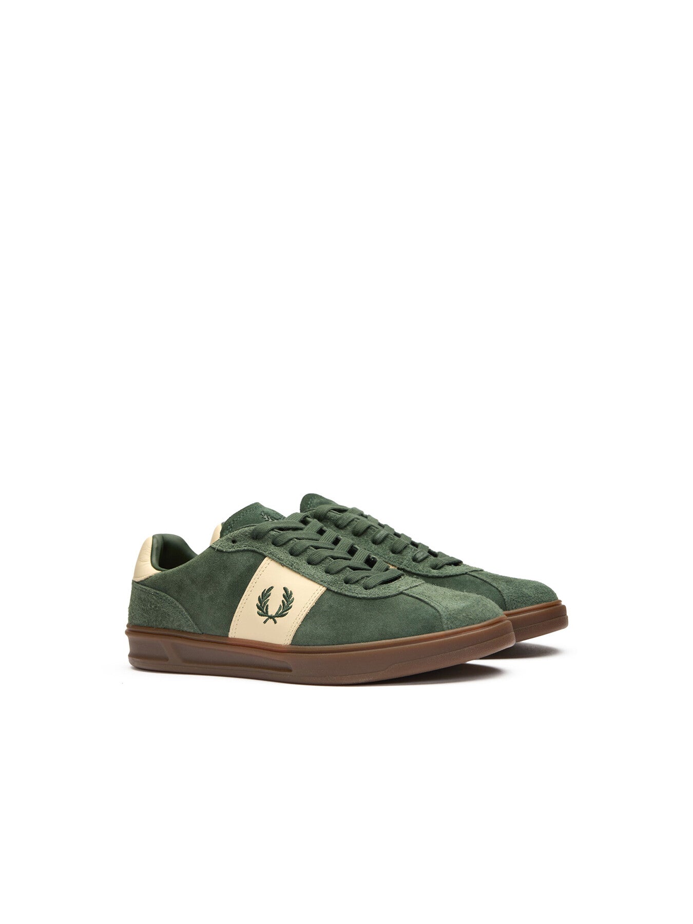 FRED PERRY B4 Suede Trainers