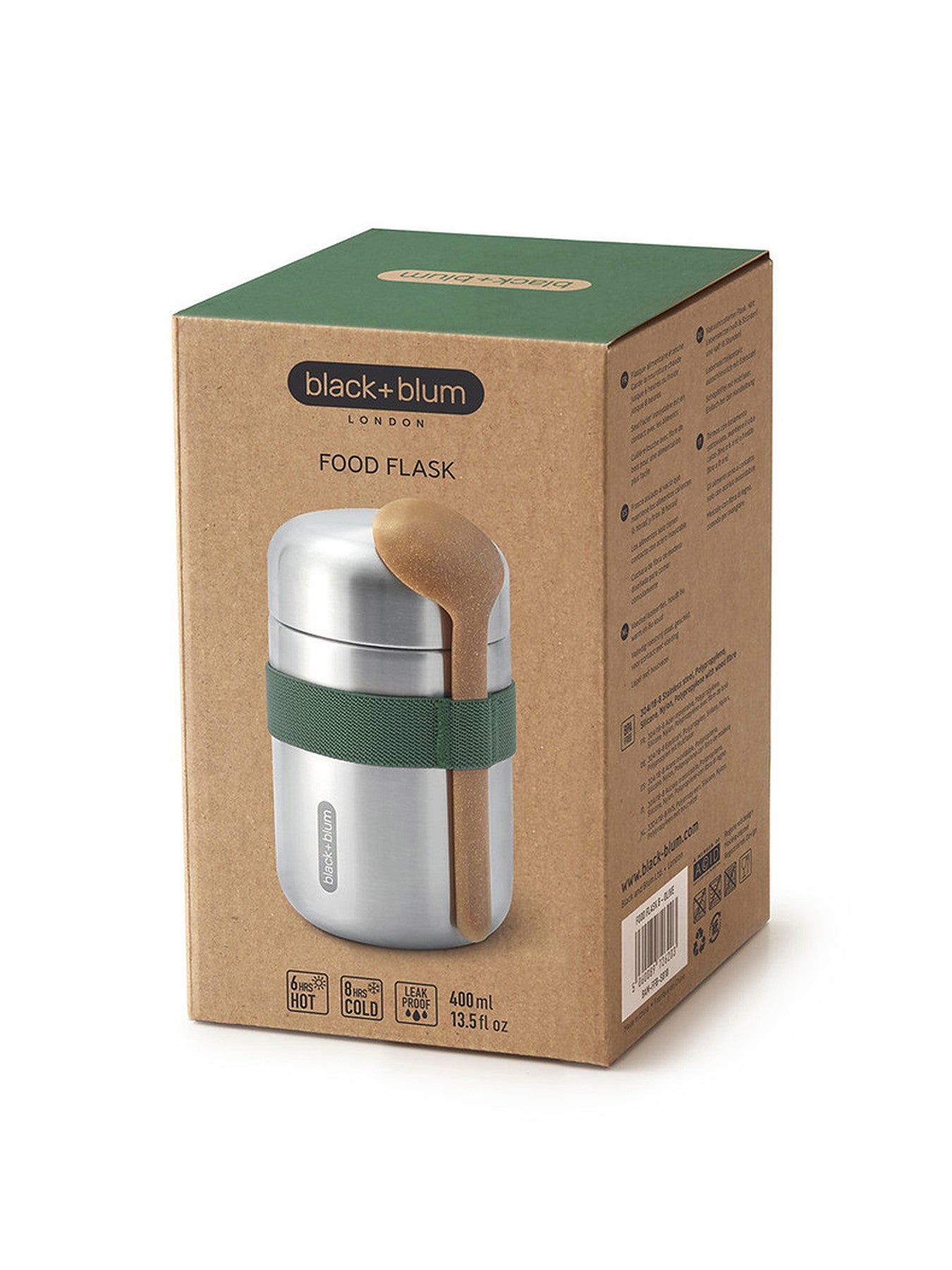 Stainless Steel Food Flask 400ml