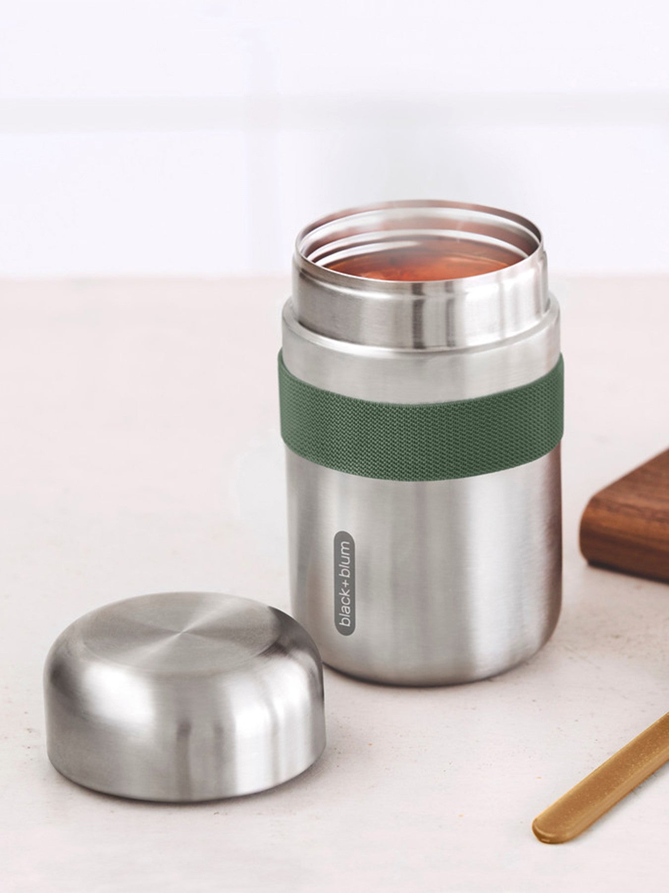 Stainless Steel Food Flask 400ml