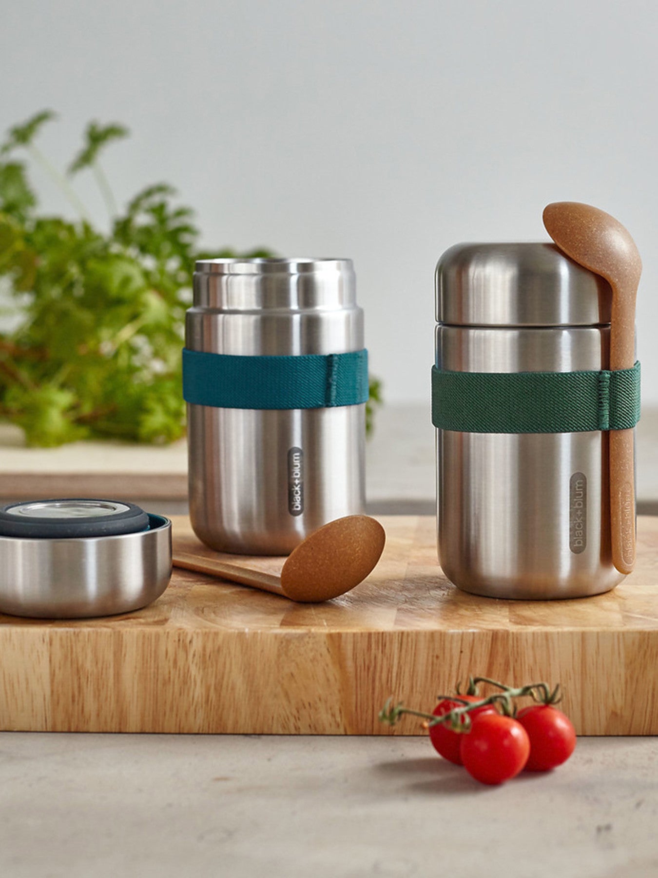 Stainless Steel Food Flask 400ml