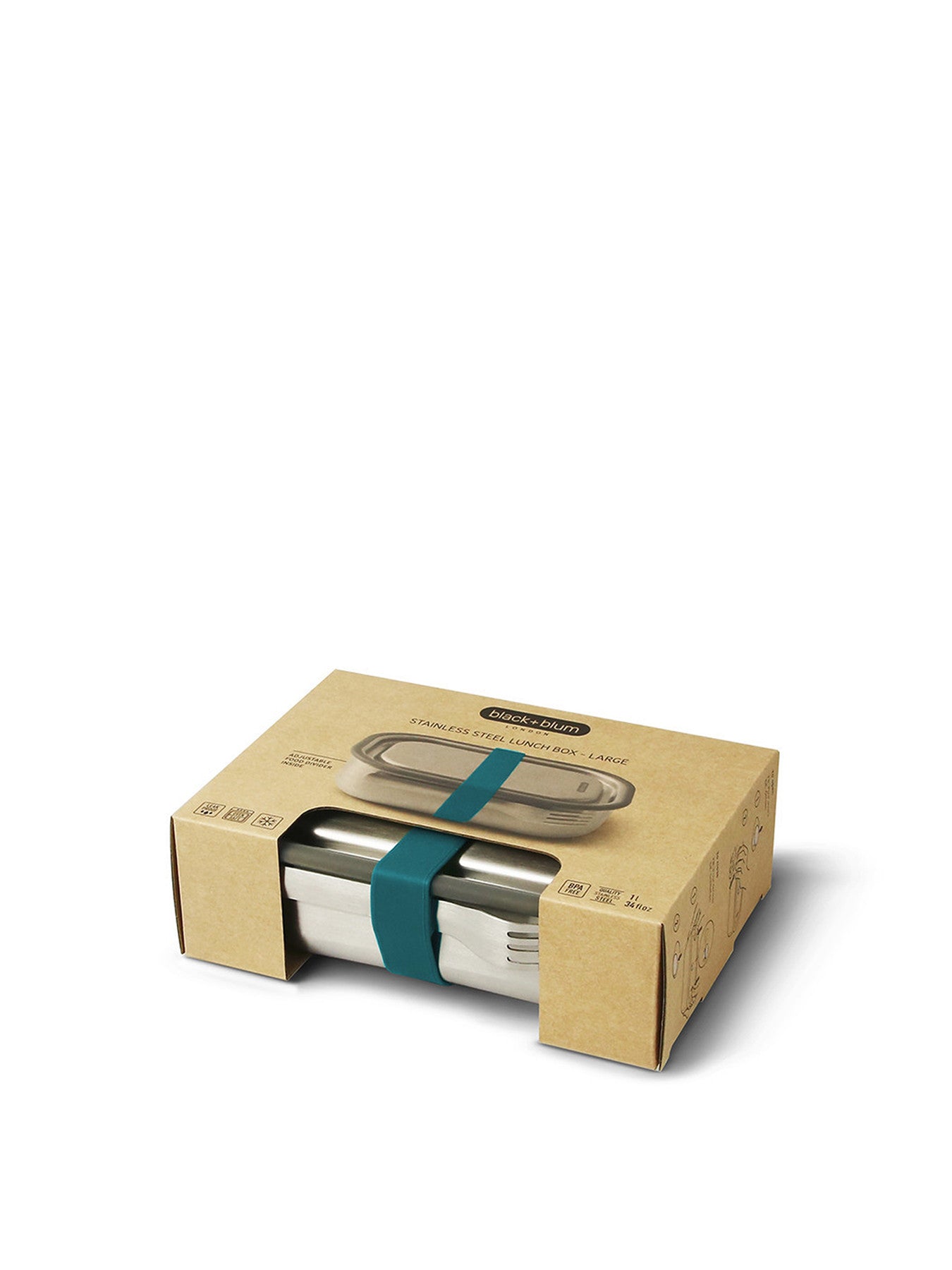 Stainless Steel Lunch Box 1l