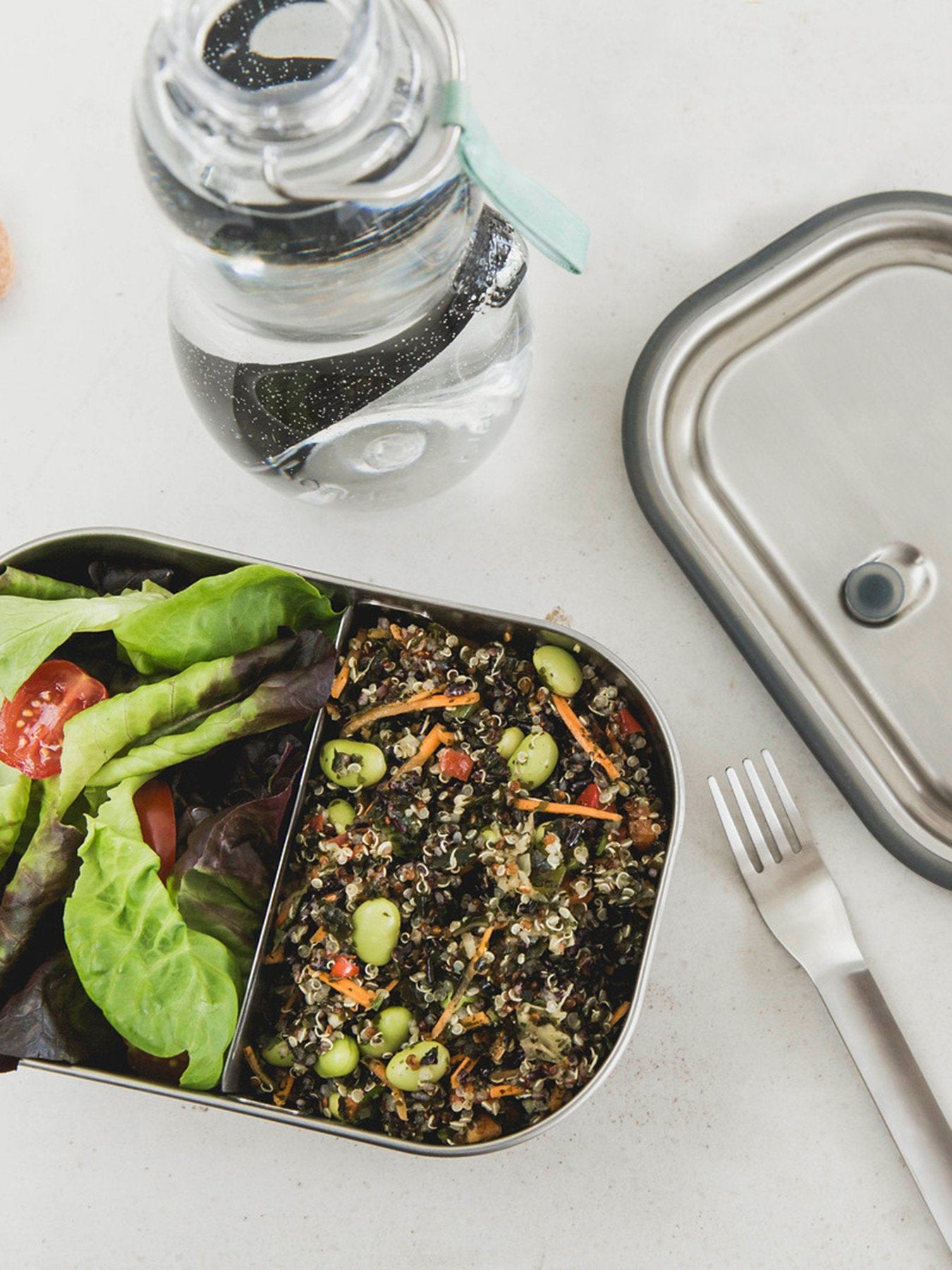 Stainless Steel Lunch Box 1l