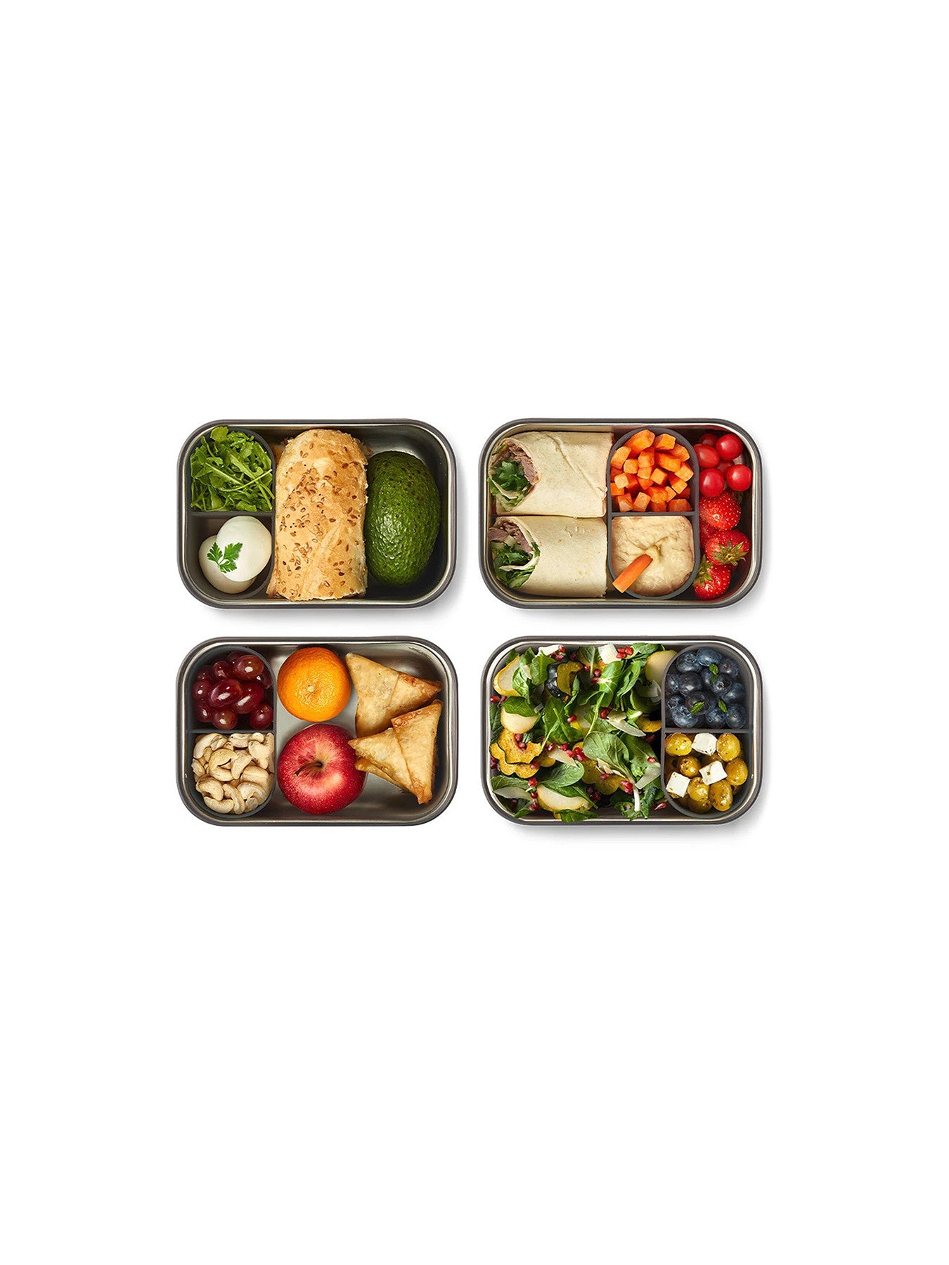 Stainless Steel Sandwich Box Large 1.25l