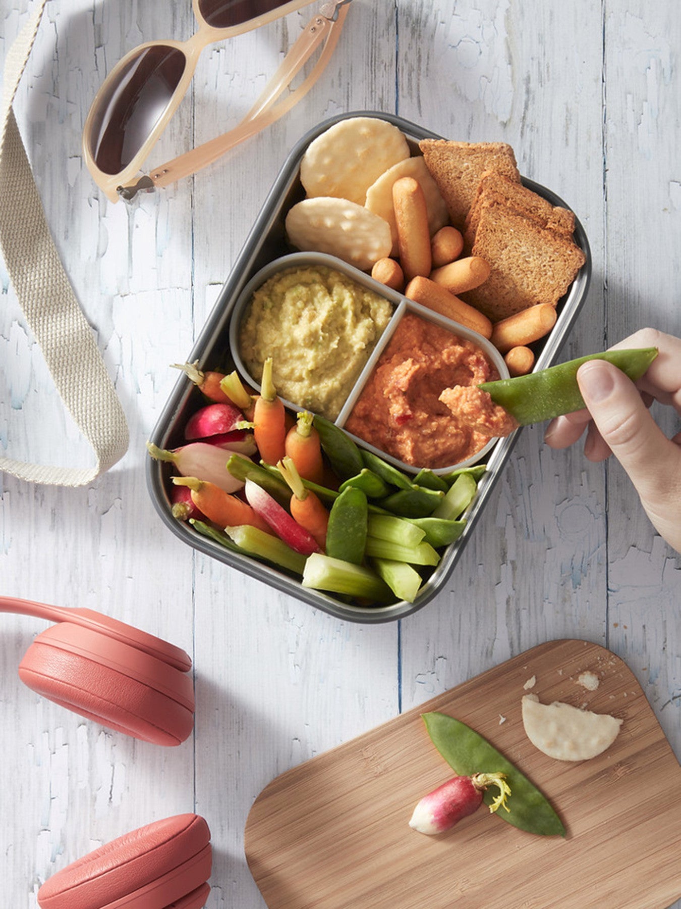 Stainless Steel Sandwich Box Large 1.25l