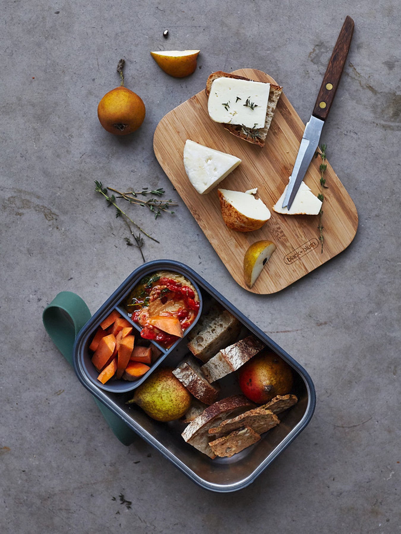 Stainless Steel Sandwich Box Large 1.25l