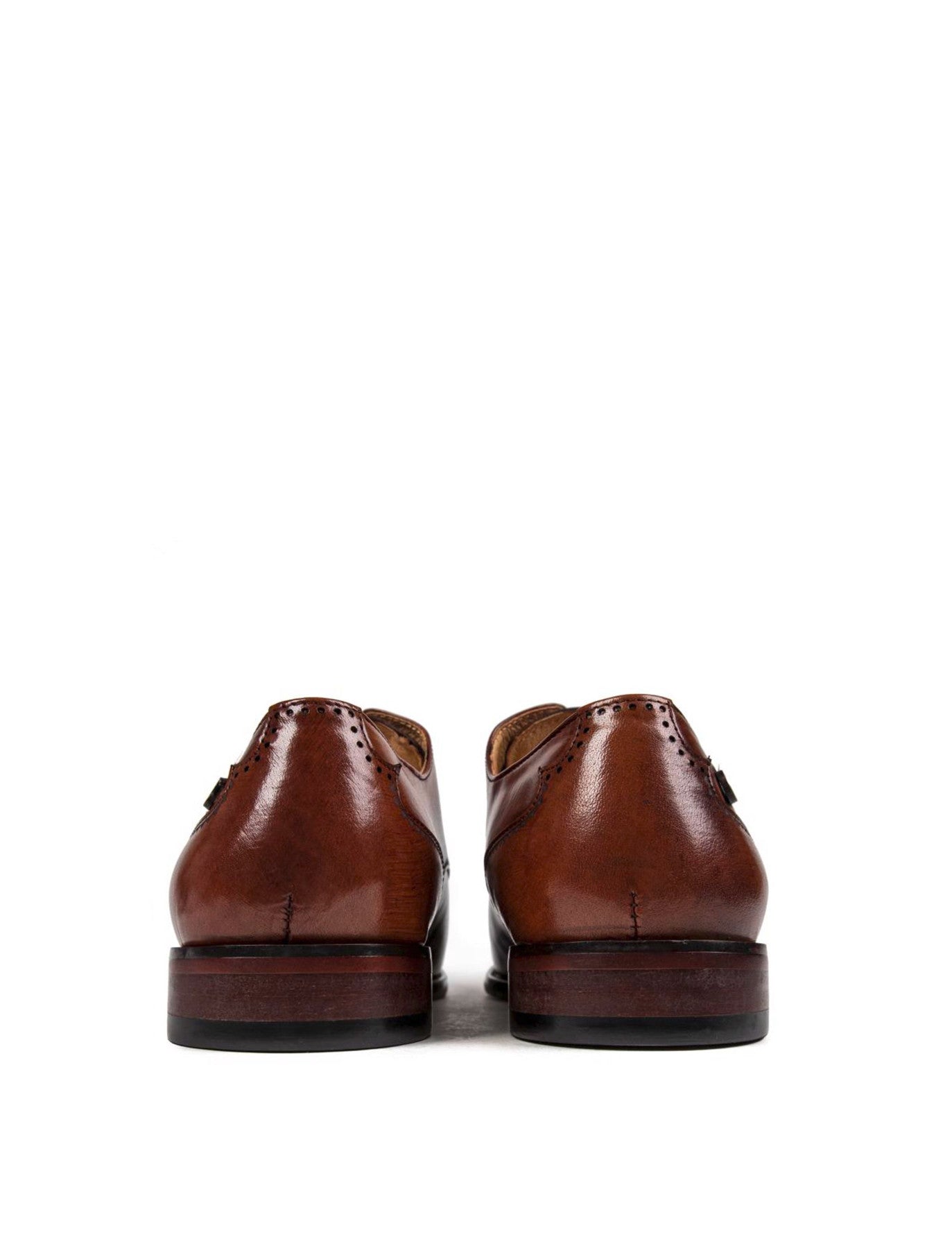 Basset Leather Derby Shoes