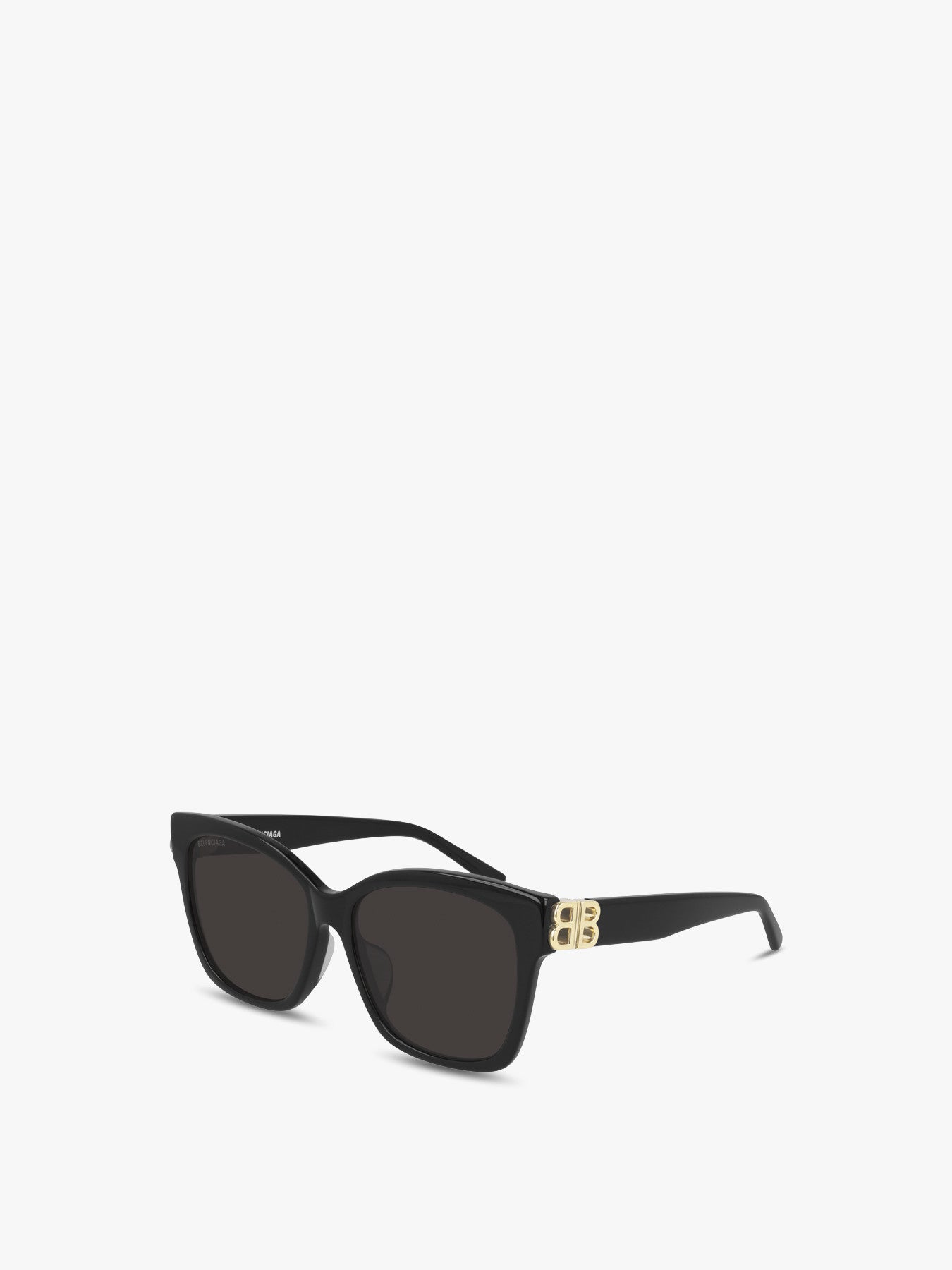 BB0102SA Square Butterfly Logo Arm Sunglasses