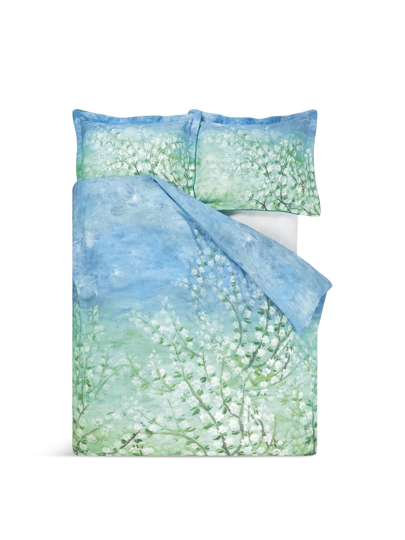 Indian Blossom Superking Duvet Cover