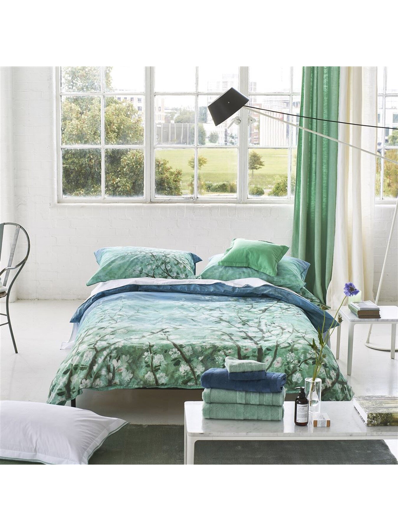 Indian Blossom Superking Duvet Cover