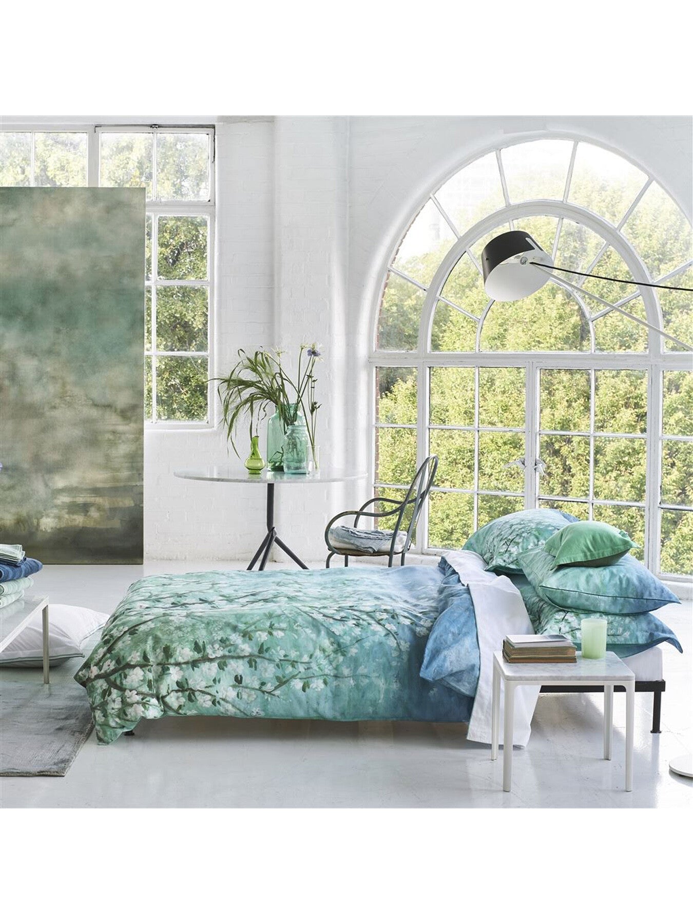 Indian Blossom Superking Duvet Cover